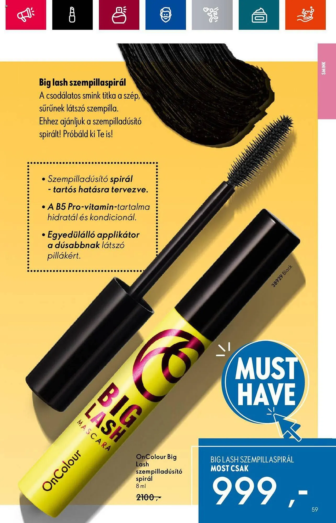 Katalógus Oriflame akciós újság augusztus 9.-tól augusztus 29.-ig 2023. - Oldal 61