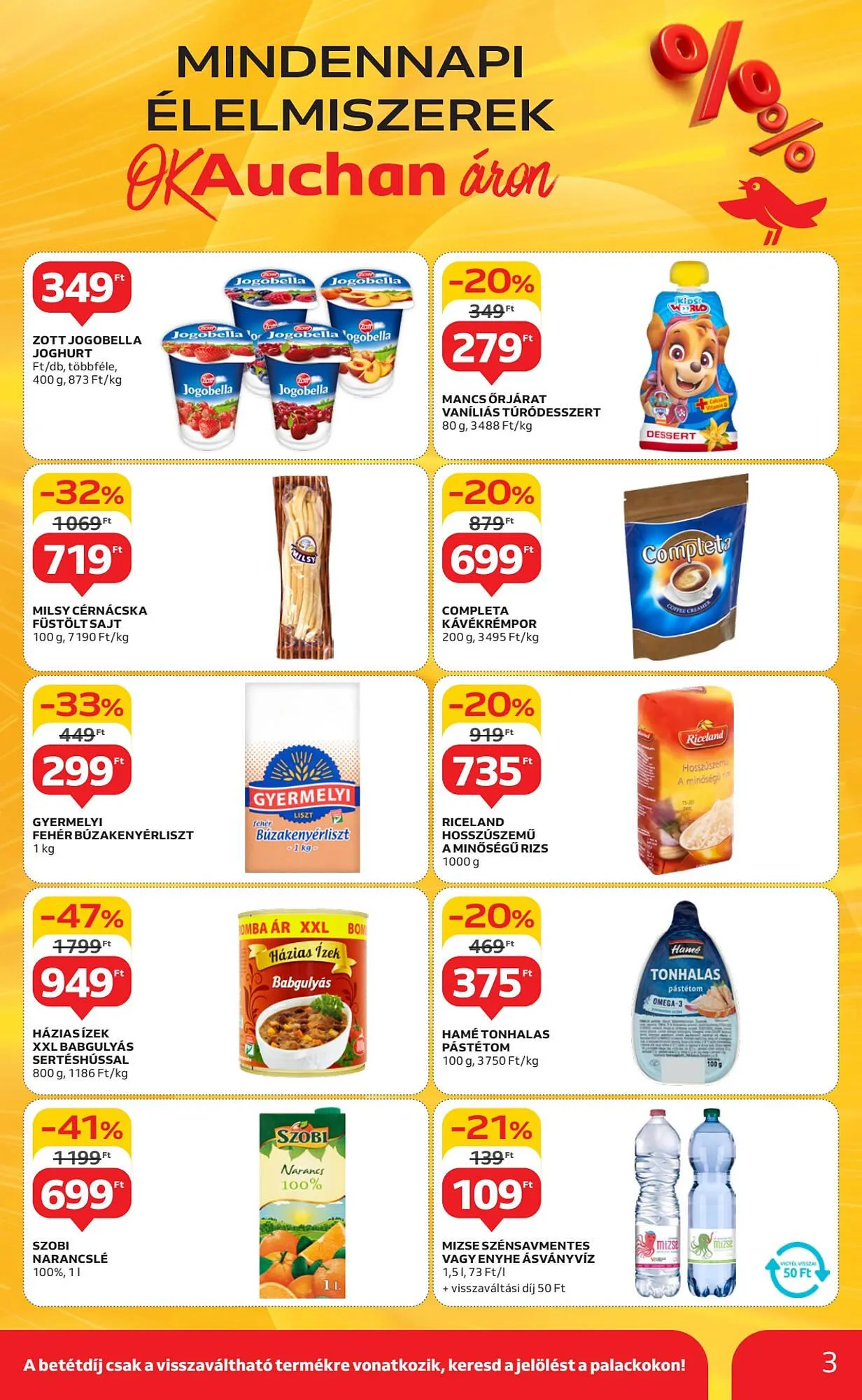 Katalógus Auchan akciós újság április 24.-tól április 30.-ig 2025. - Oldal 3