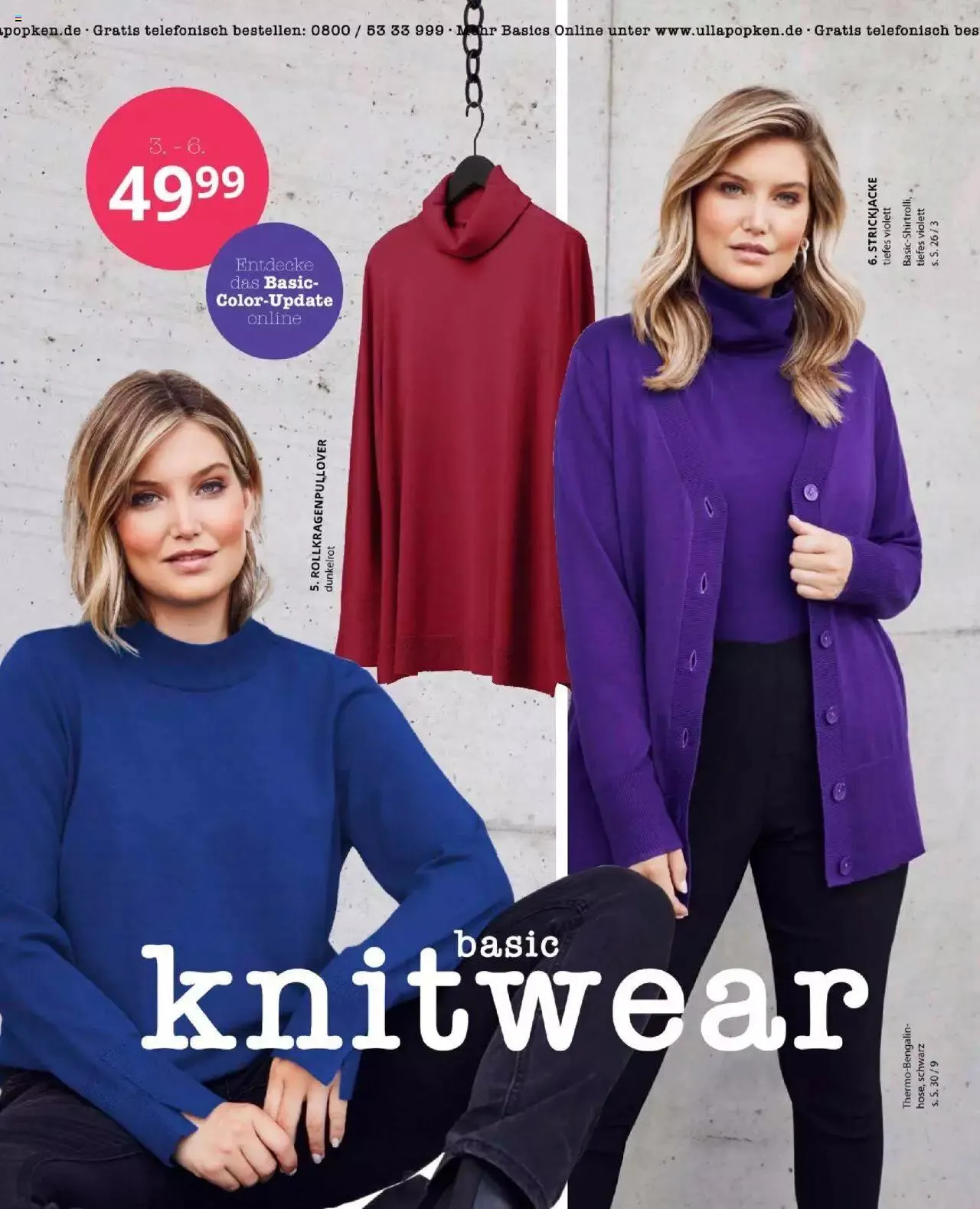 Katalógus Ulla Popken Akciós újság október 1.-tól október 31.-ig 2023. - Oldal 25