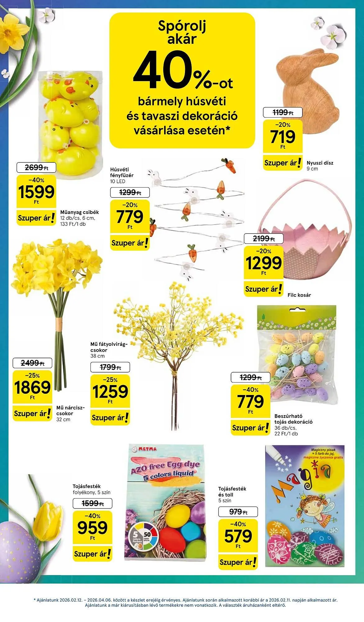 Katalógus Tesco akciós újság március 26.-tól április 1.-ig 2026. - Oldal 13