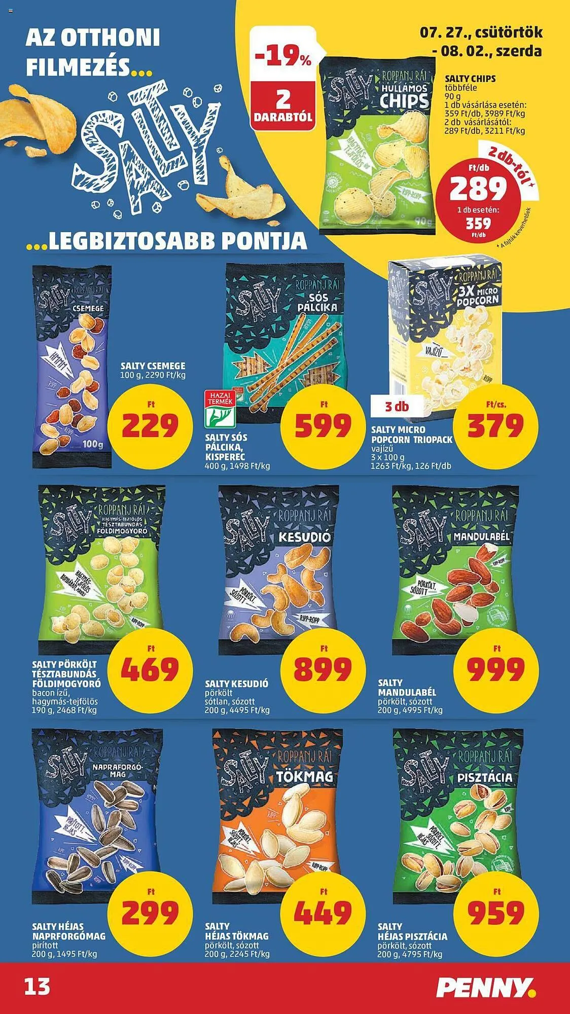 Katalógus PENNY akciós újság július 27.-tól augusztus 2.-ig 2023. - Oldal 17