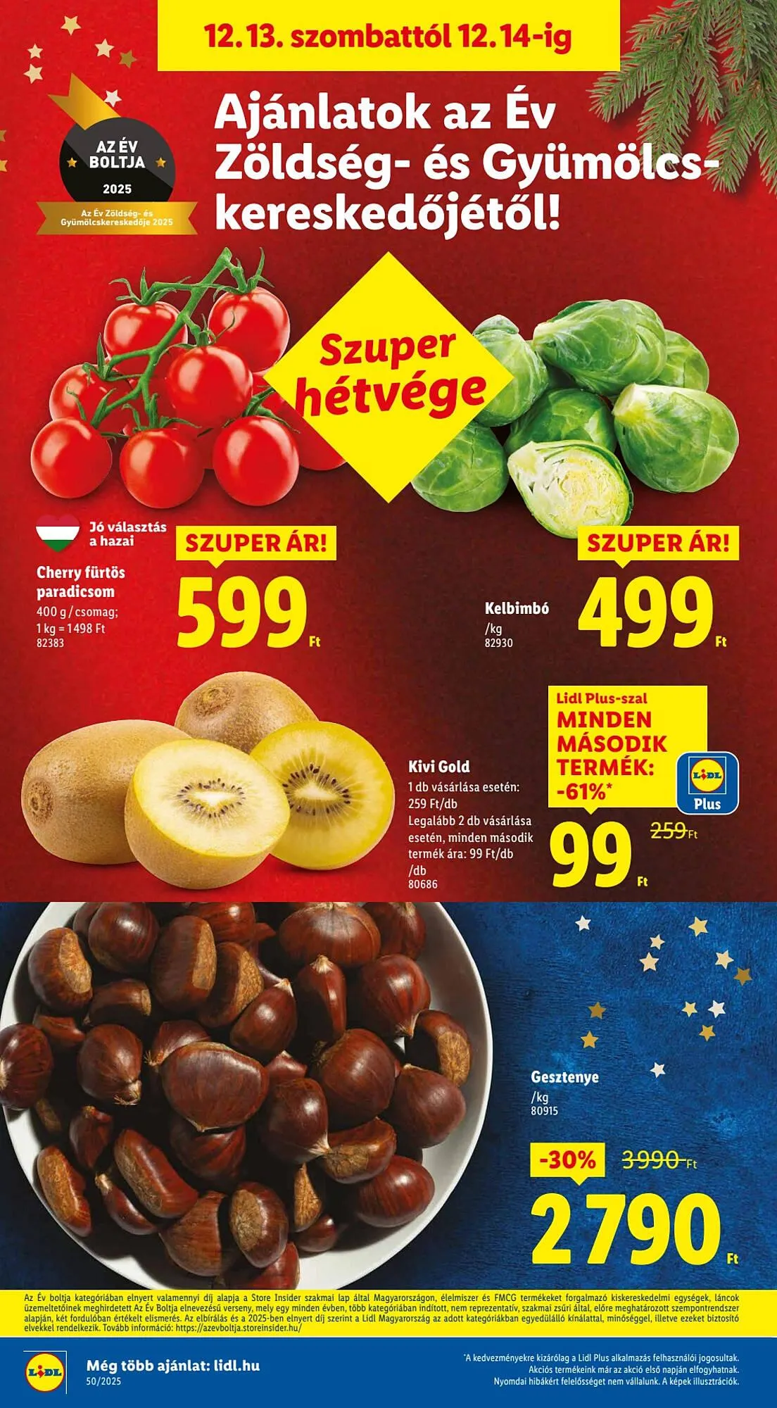 Katalógus Lidl akciós újság december 11.-tól december 17.-ig 2025. - Oldal 42
