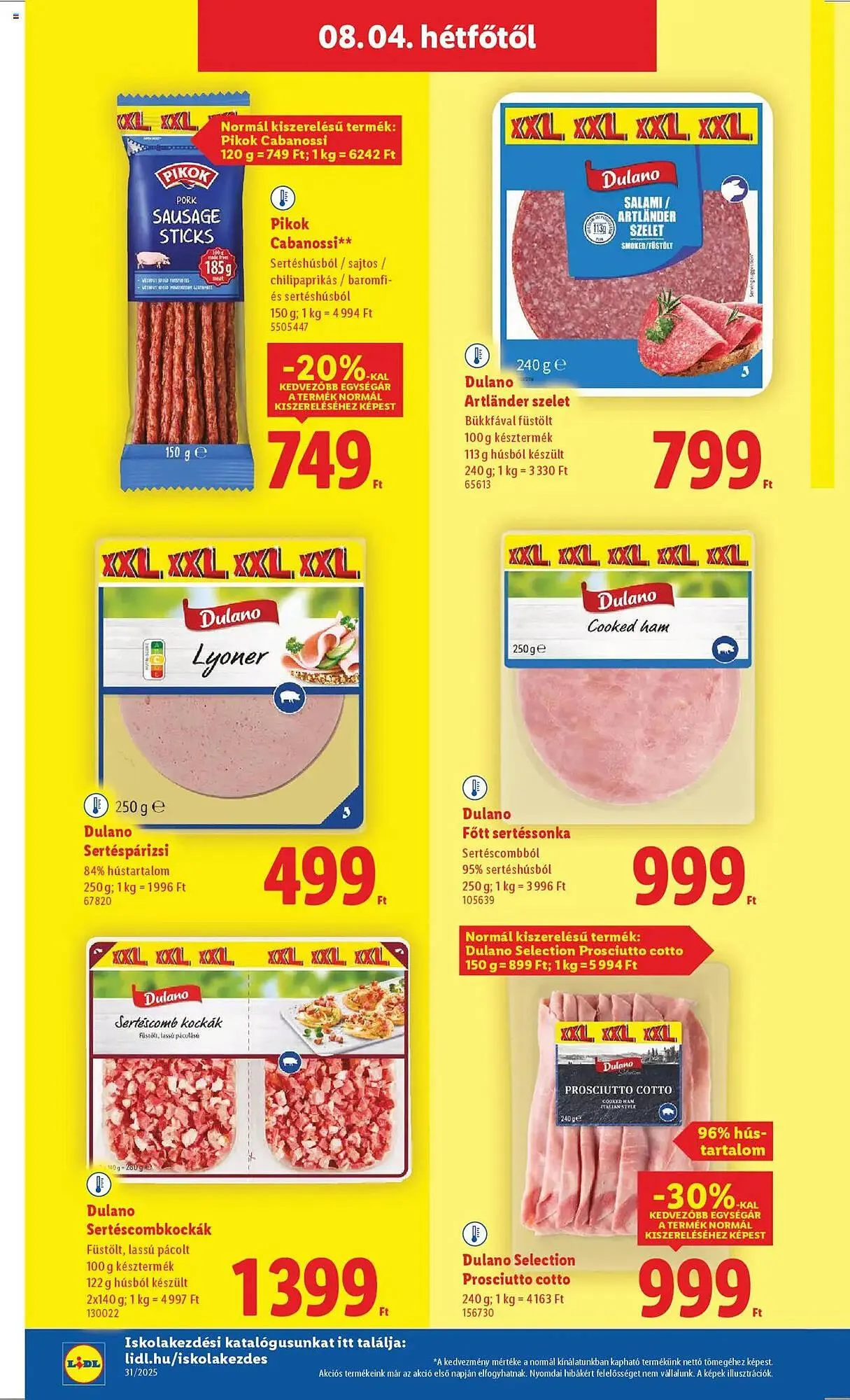 Katalógus Lidl akciós újság július 31.-tól augusztus 6.-ig 2025. - Oldal 44
