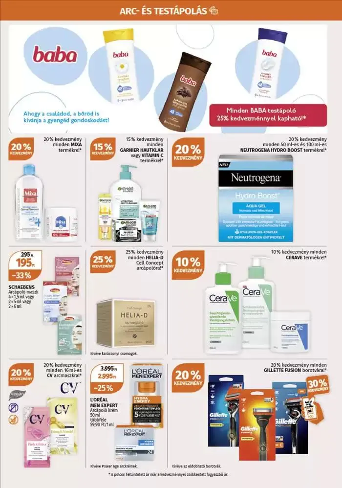 Katalógus Aktuális akciók és ajánlatok november 28.-tól december 12.-ig 2024. - Oldal 7