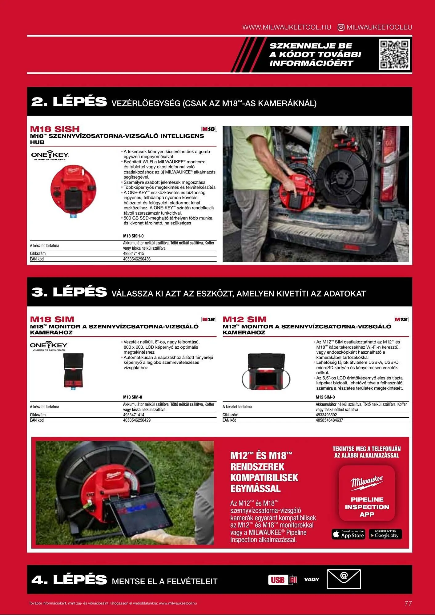 Katalógus Milwaukee akciós újság szeptember 16.-tól december 31.-ig 2026. - Oldal 77