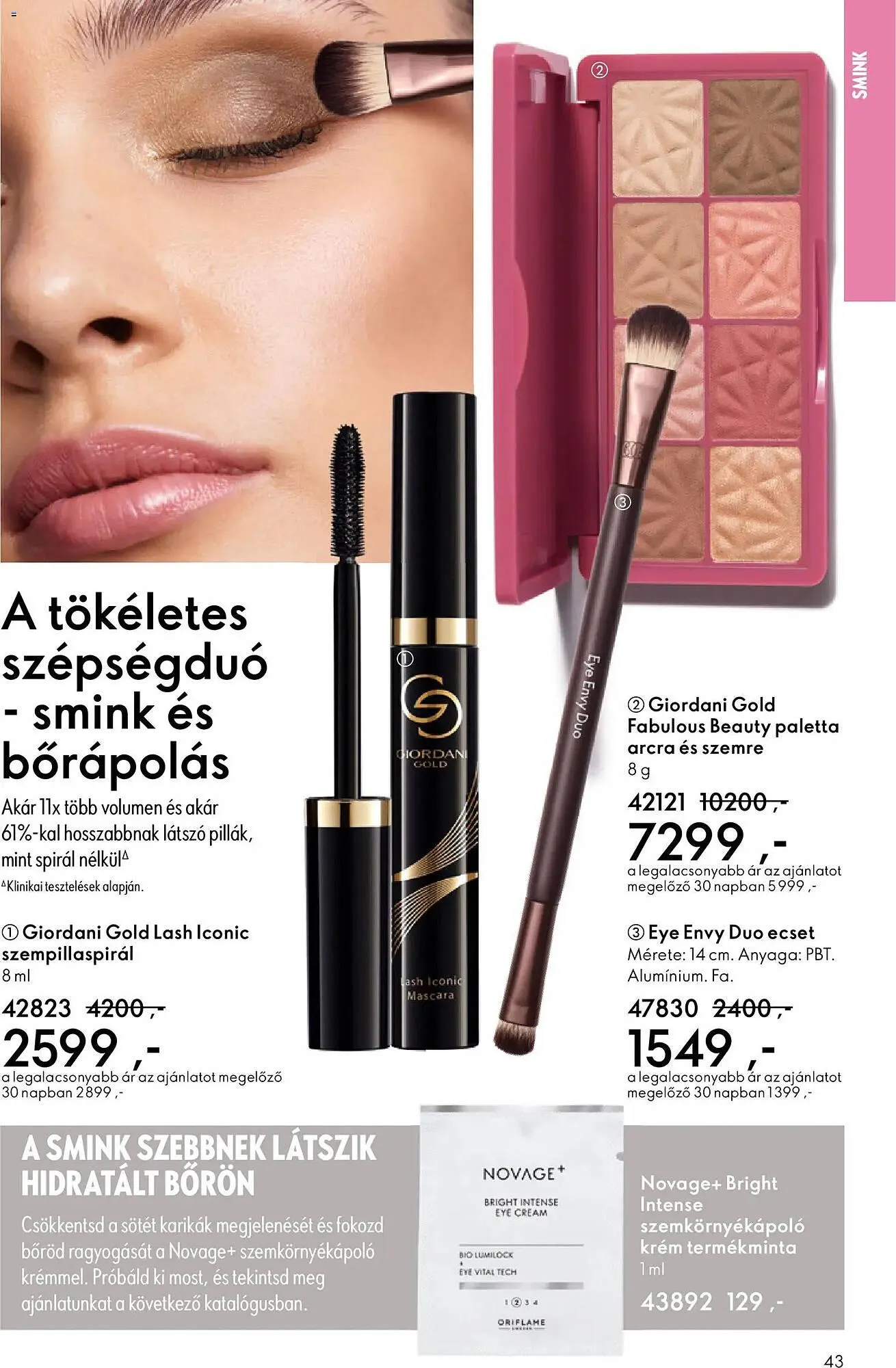 Katalógus Oriflame katalógus október 22.-tól november 11.-ig 2025. - Oldal 43