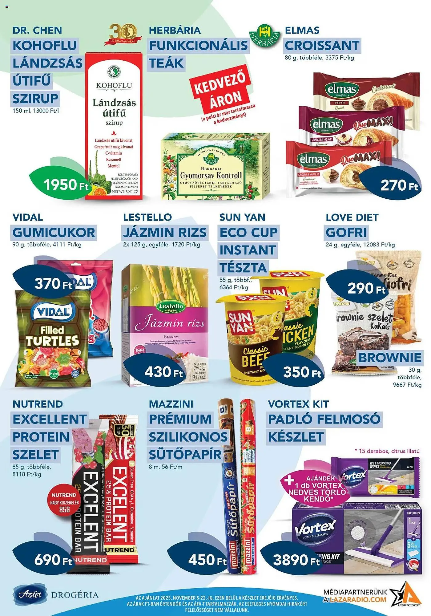 Katalógus Azúr akciós újság november 5.-tól november 22.-ig 2025. - Oldal 6
