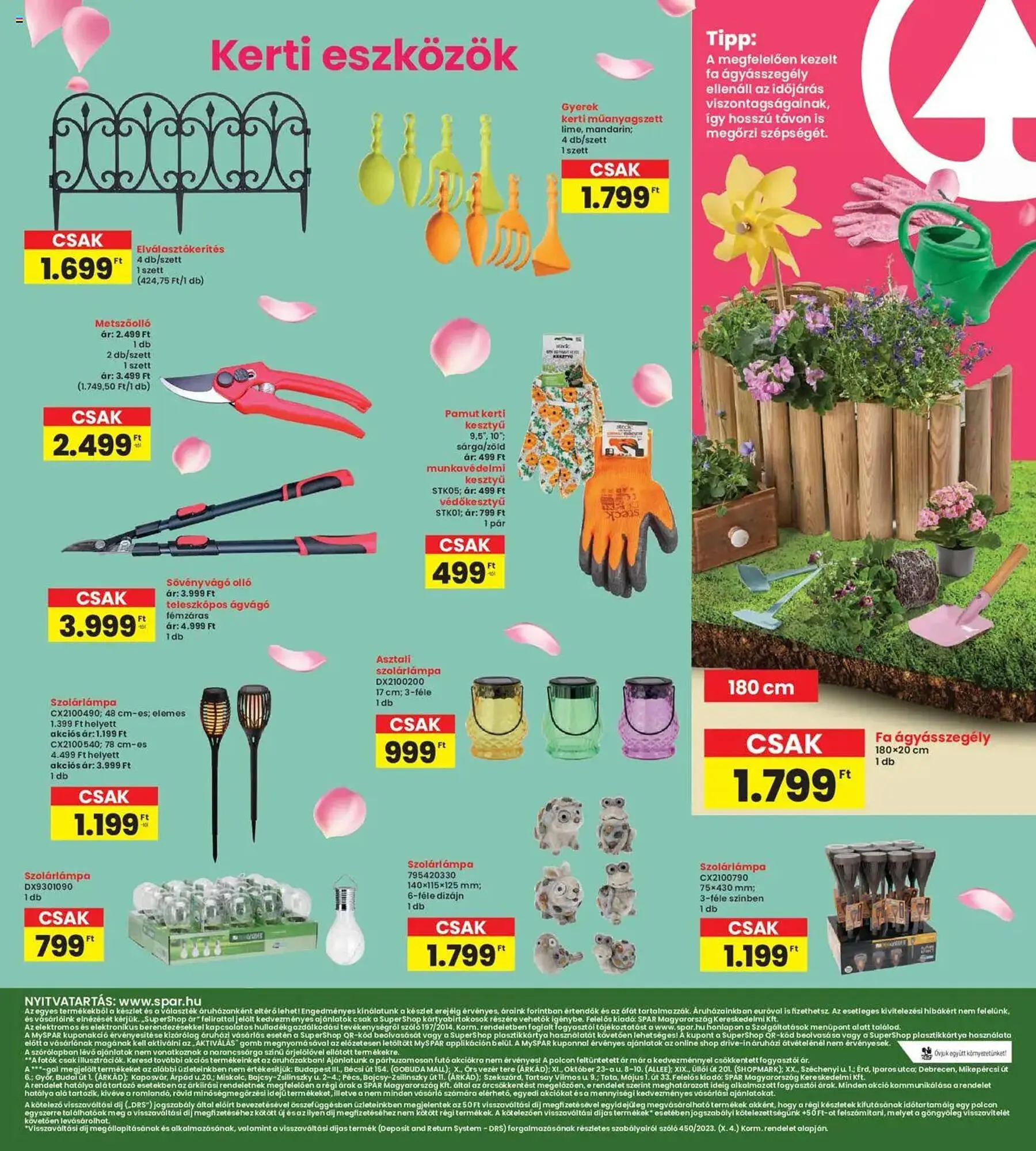 Katalógus Interspar akciós újság március 20.-tól április 2.-ig 2025. - Oldal 3