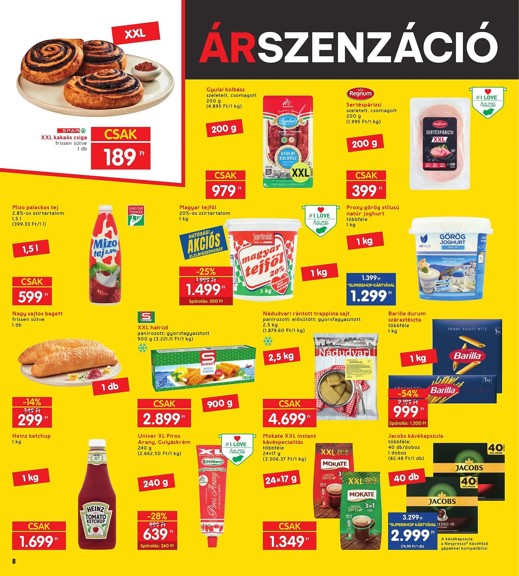 Katalógus Interspar akciós újság szeptember 21.-tól szeptember 27.-ig 2023. - Oldal 10