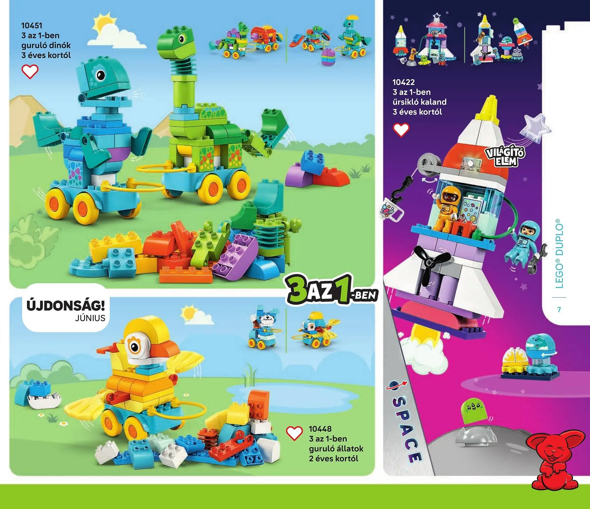 Katalógus Lego akciós újság június 1.-tól december 31.-ig 2025. - Oldal 7