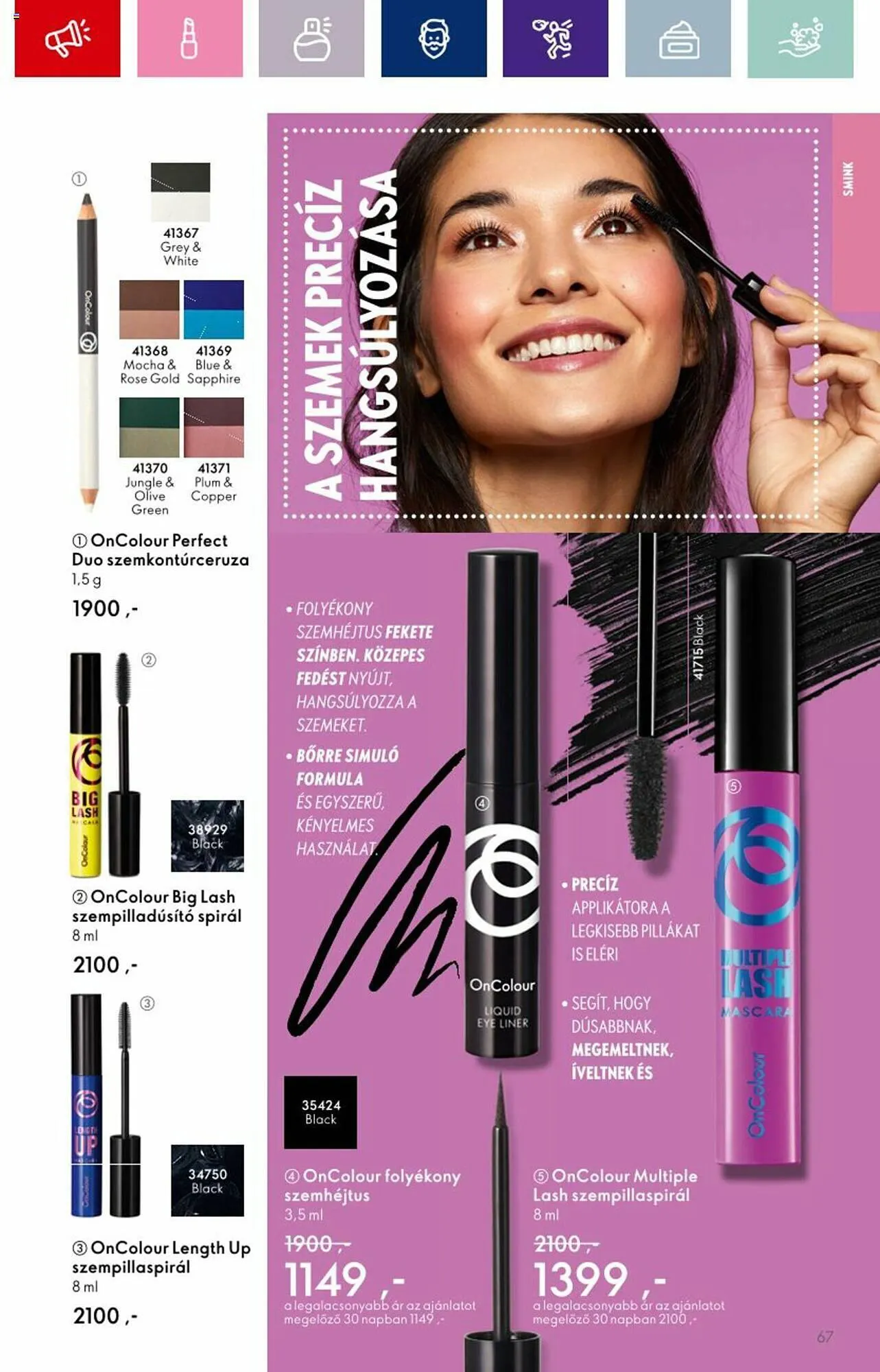 Katalógus Oriflame akciós újság augusztus 30.-tól szeptember 19.-ig 2023. - Oldal 67