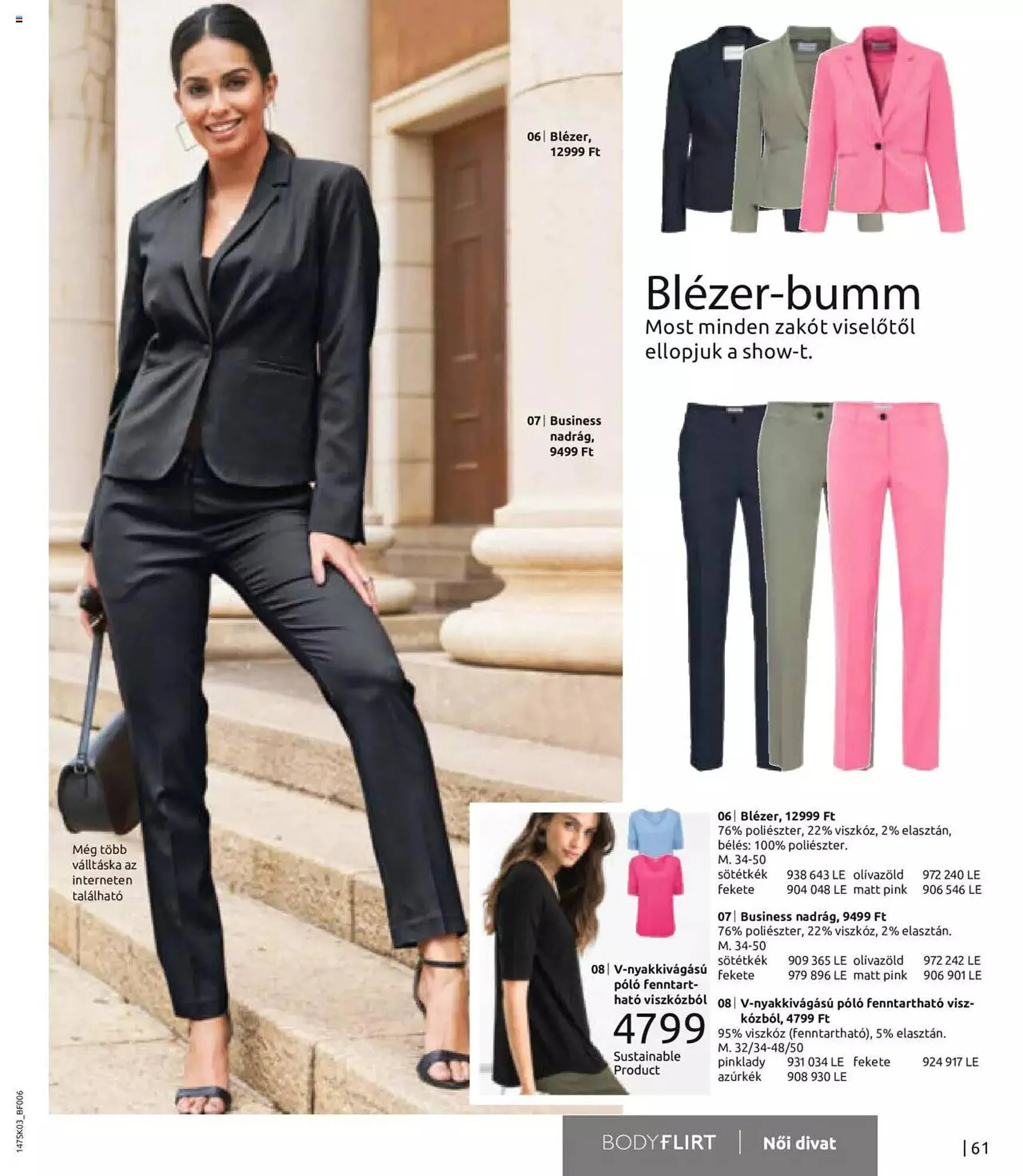 Katalógus Bonprix akciós újság március 6.-tól szeptember 6.-ig 2023. - Oldal 63