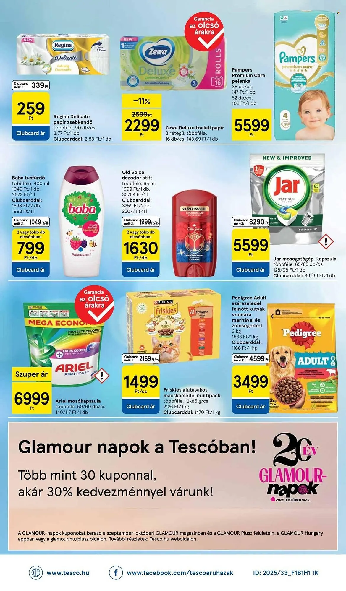 Katalógus Tesco akciós újság október 9.-tól október 16.-ig 2025. - Oldal 8