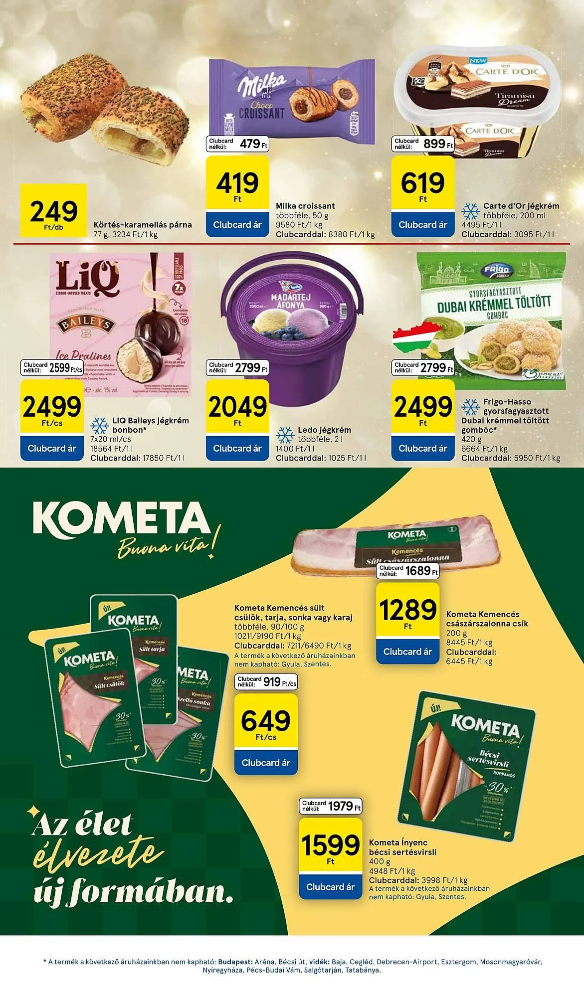 Katalógus Tesco akciós újság december 11.-tól december 17.-ig 2025. - Oldal 21