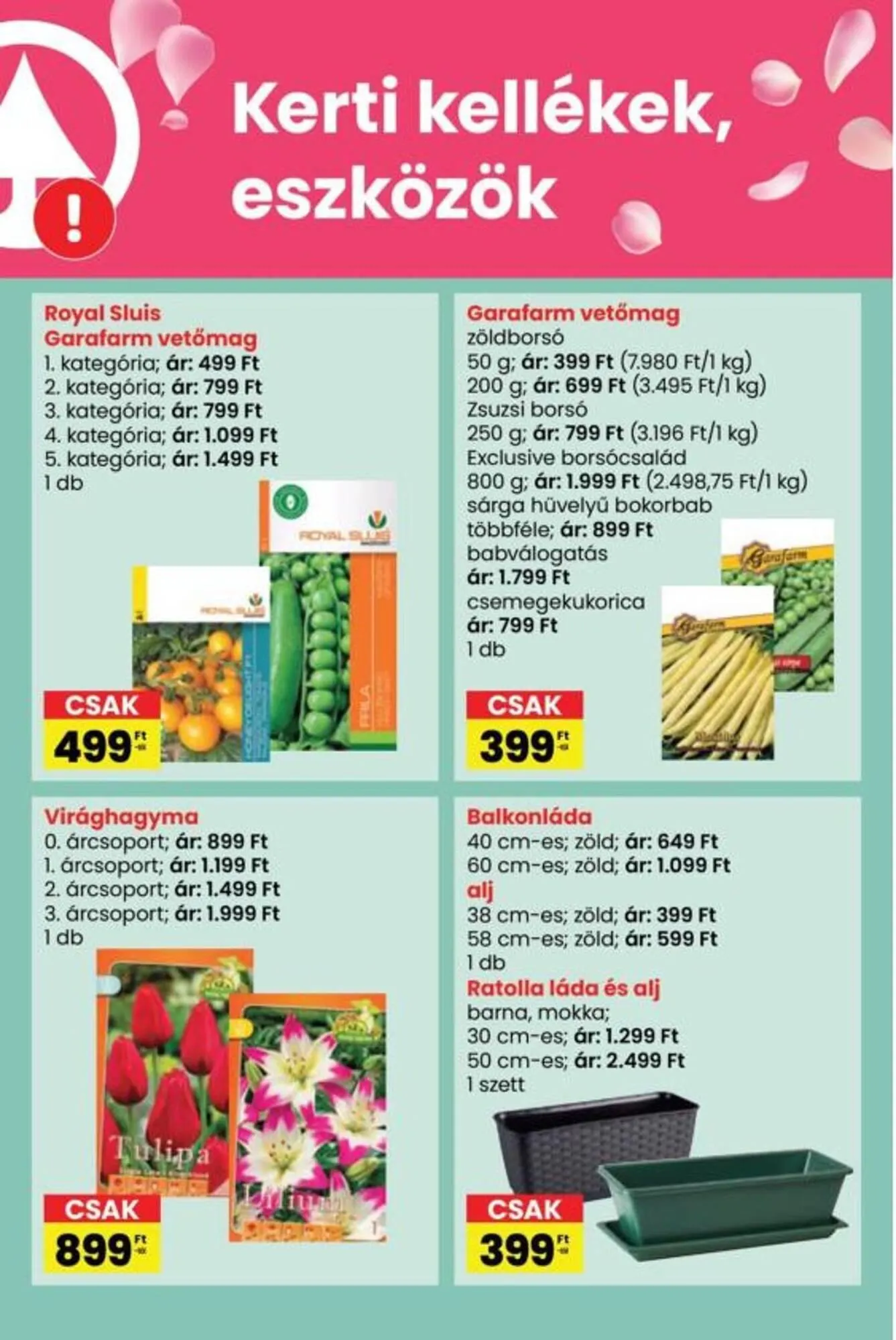 Katalógus Interspar akciós újság április 3.-tól április 9.-ig 2025. - Oldal 65