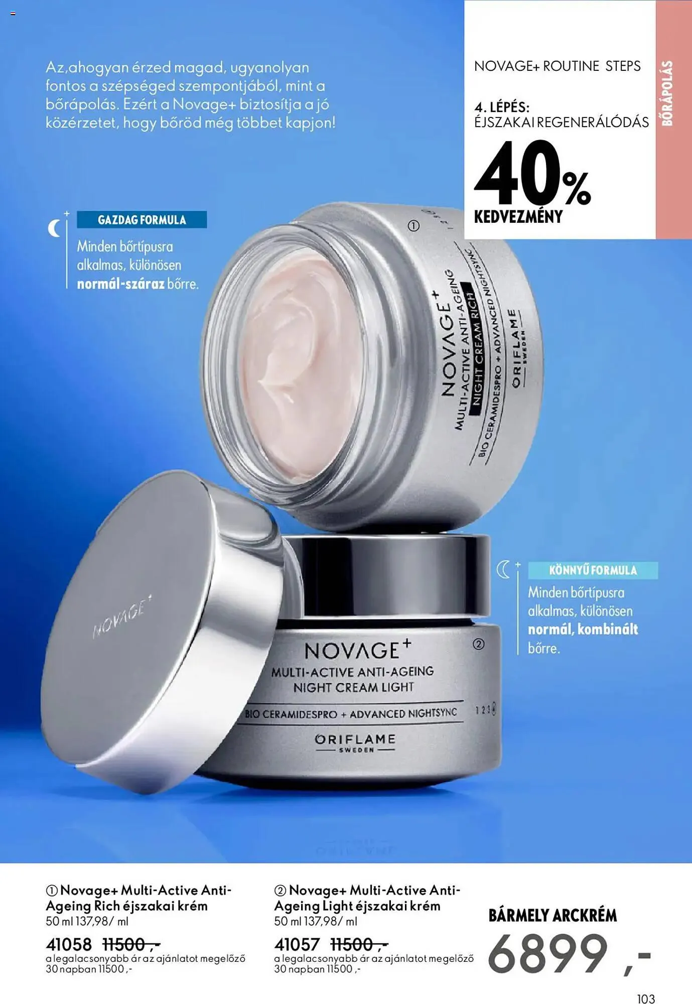 Katalógus Oriflame akciós újság március 2.-tól március 22.-ig 2025. - Oldal 103