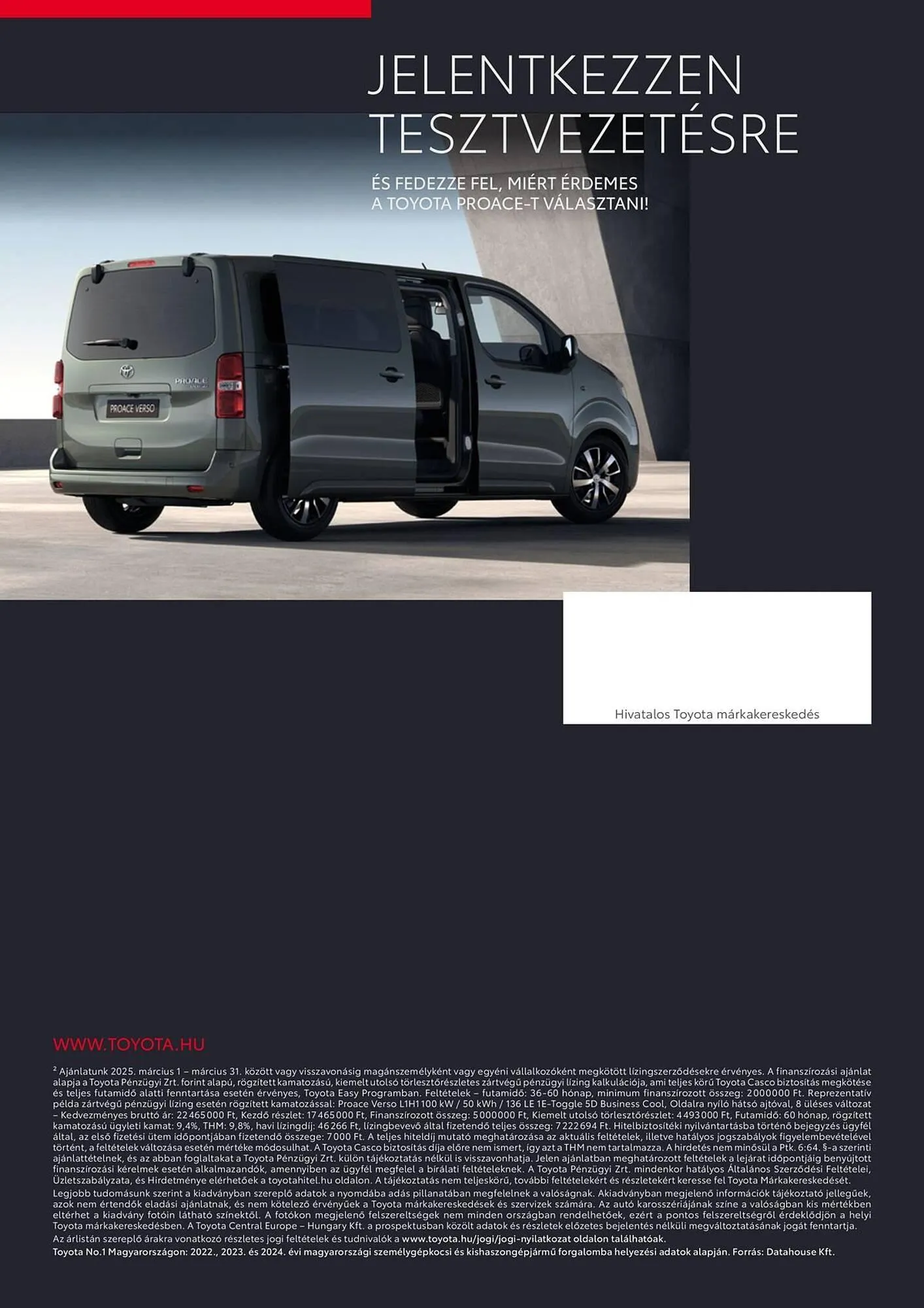 Katalógus Toyota akciós újság március 8.-tól május 5.-ig 2025. - Oldal 18