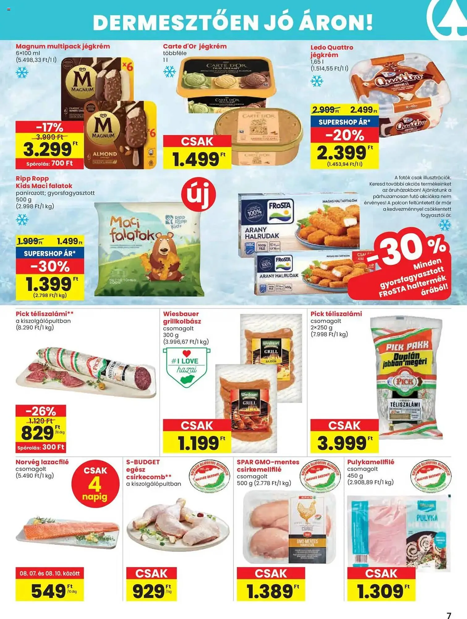 Katalógus Spar akciós újság augusztus 7.-tól augusztus 13.-ig 2025. - Oldal 7