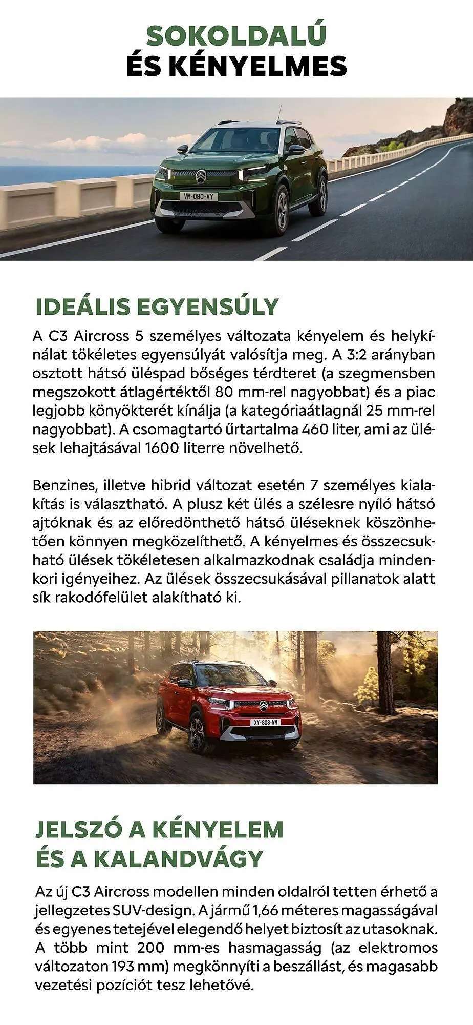 Katalógus Citroën akciós újság június 9.-tól február 3.-ig 2026. - Oldal 8