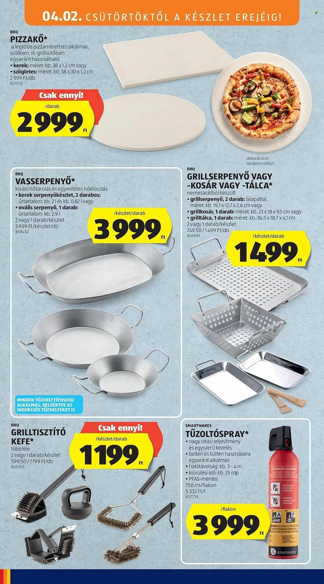 Katalógus ALDI akciós újság április 2.-tól április 8.-ig 2026. - Oldal 6