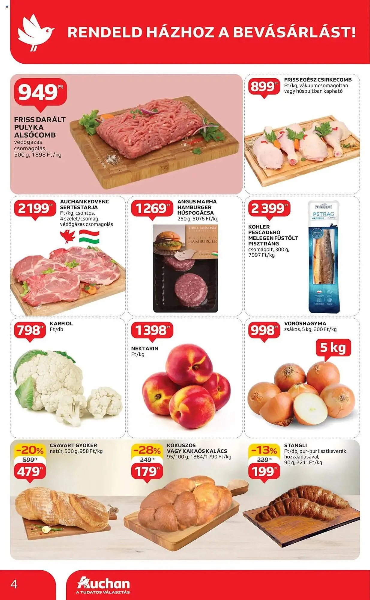 Katalógus Auchan akciós újság március 20.-tól március 26.-ig 2025. - Oldal 4