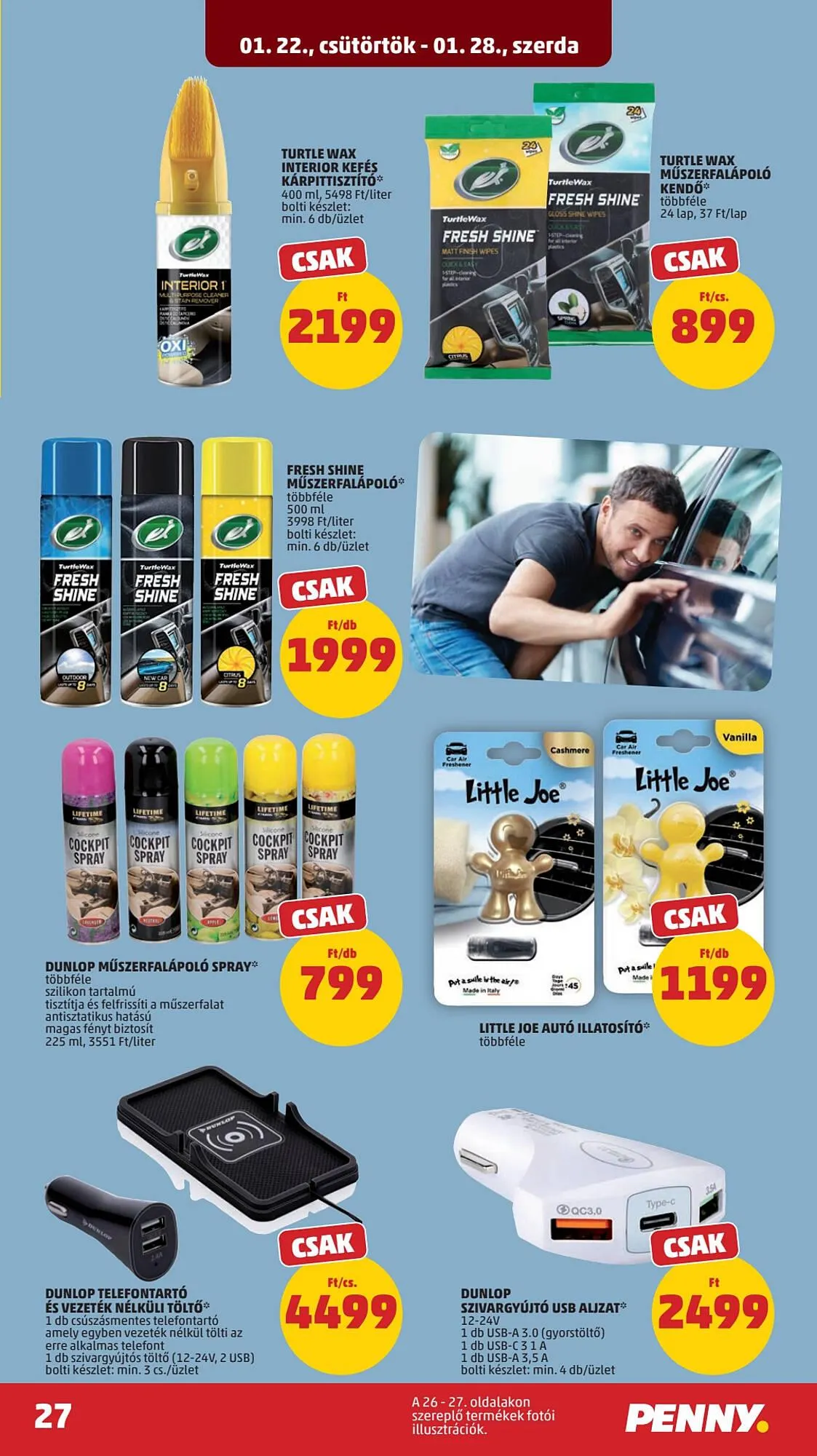 Katalógus PENNY akciós újság január 22.-tól január 28.-ig 2026. - Oldal 31