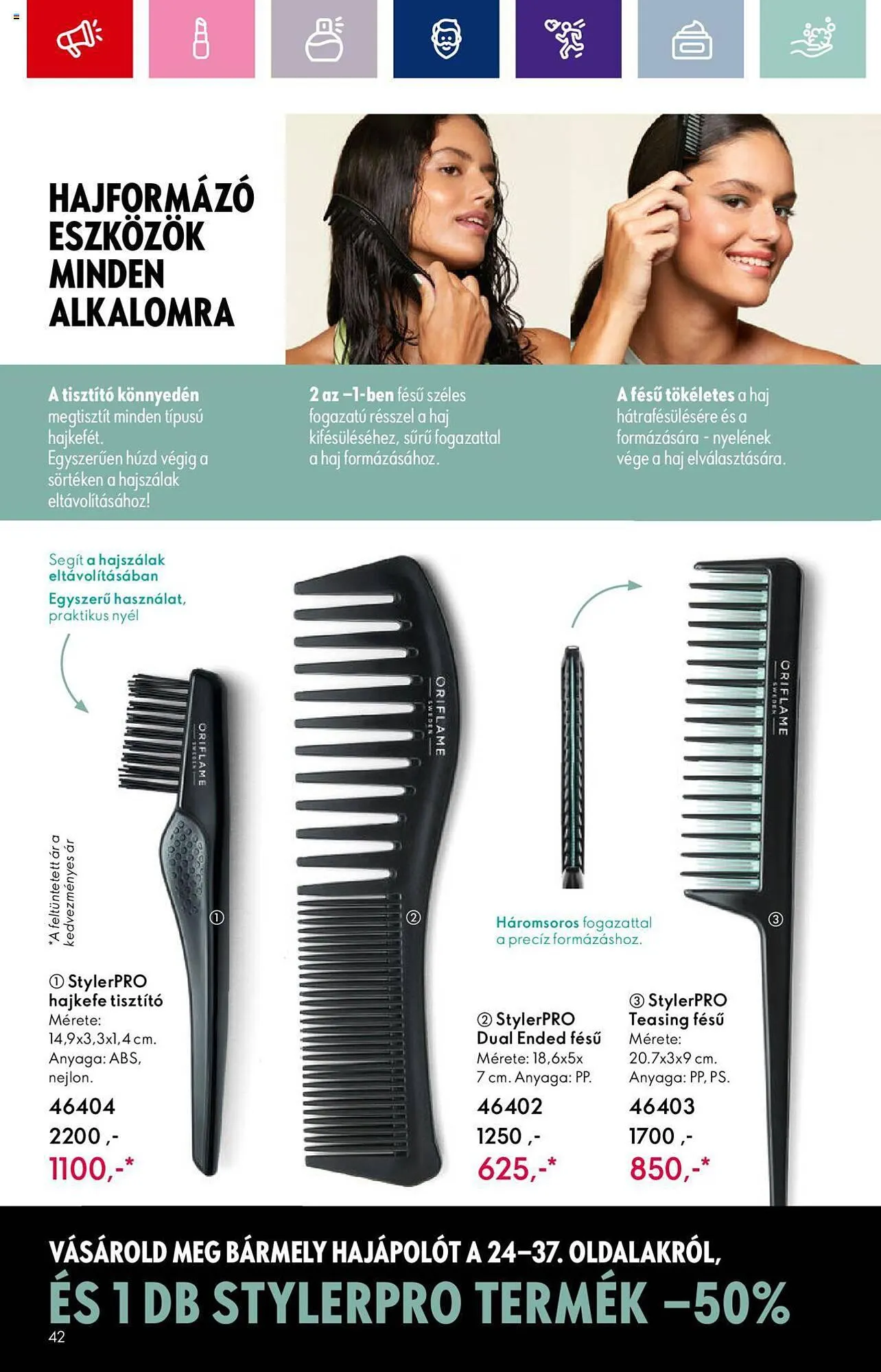 Katalógus Oriflame akciós újság szeptember 20.-tól október 10.-ig 2023. - Oldal 42