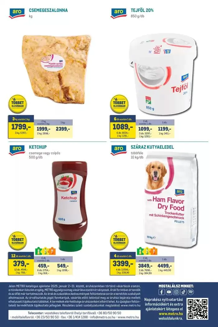 Katalógus Metro akciós január 2.-tól január 31.-ig 2025. - Oldal 20
