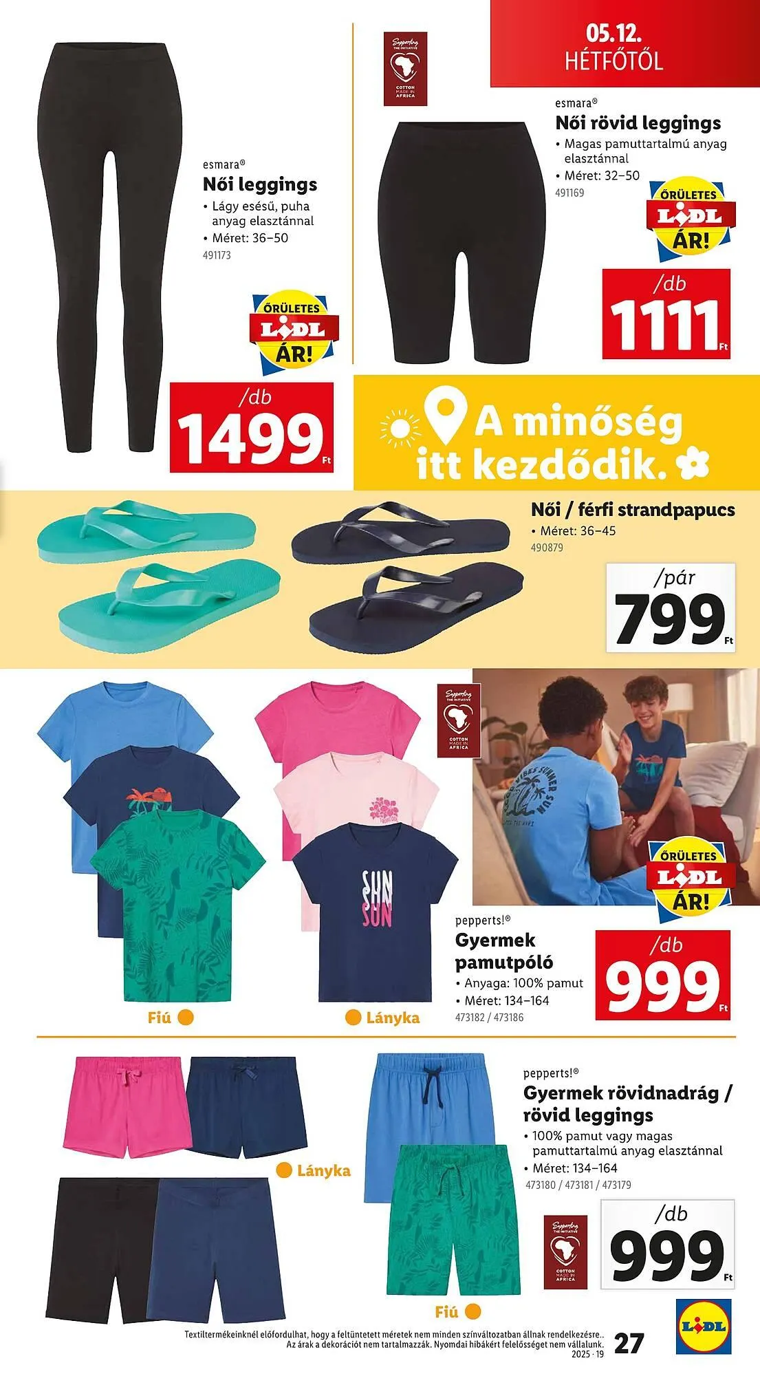 Katalógus Lidl akciós újság május 8.-tól május 14.-ig 2025. - Oldal 27