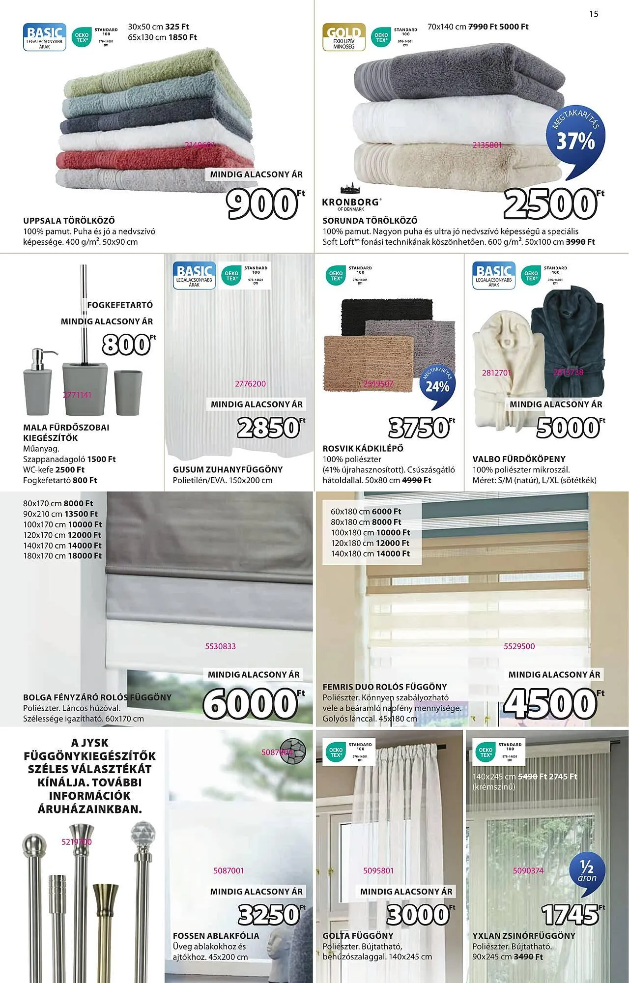 Katalógus JYSK akciós újság március 19.-tól április 8.-ig 2025. - Oldal 15