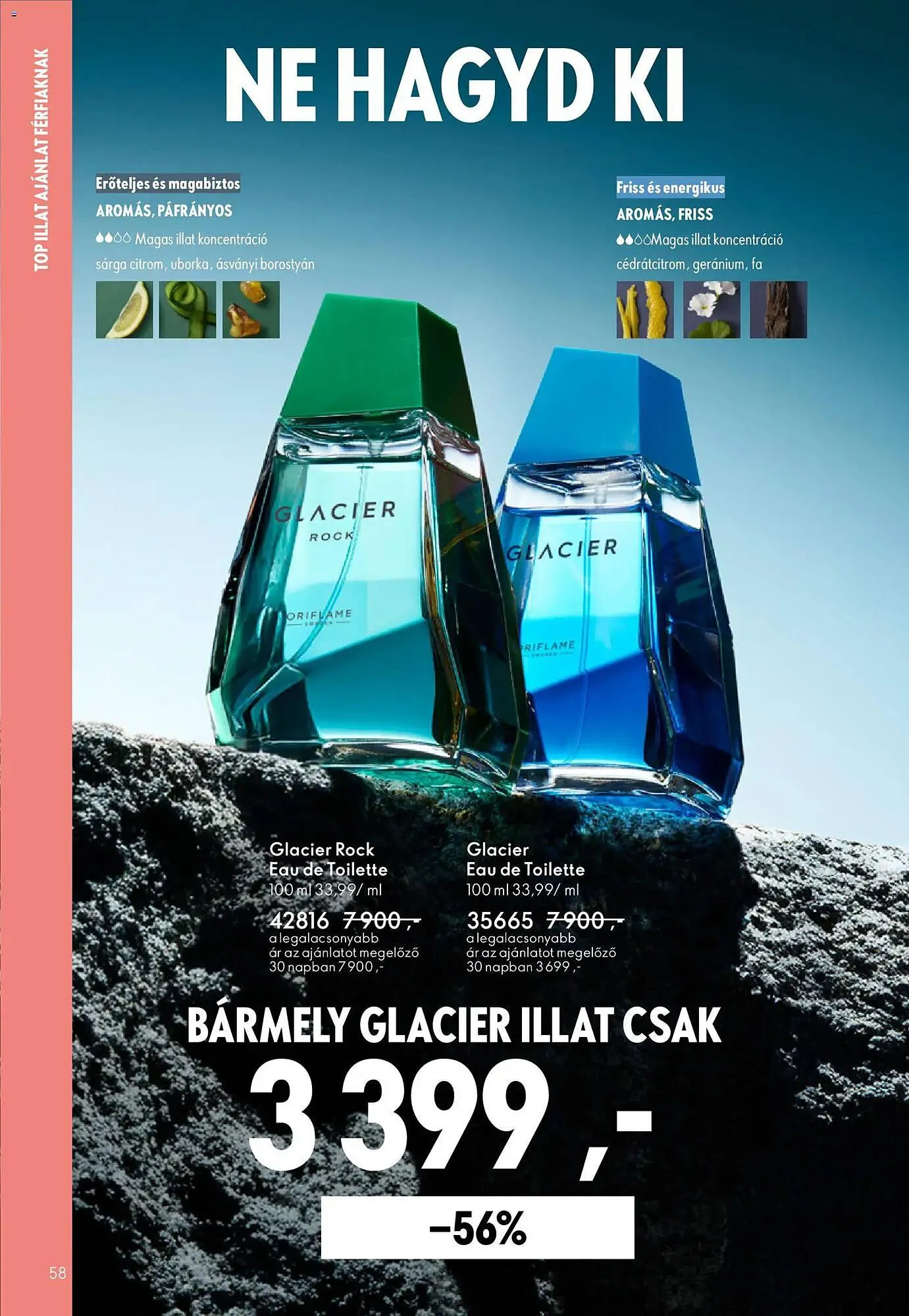 Katalógus Oriflame katalógus március 4.-tól március 24.-ig 2026. - Oldal 58