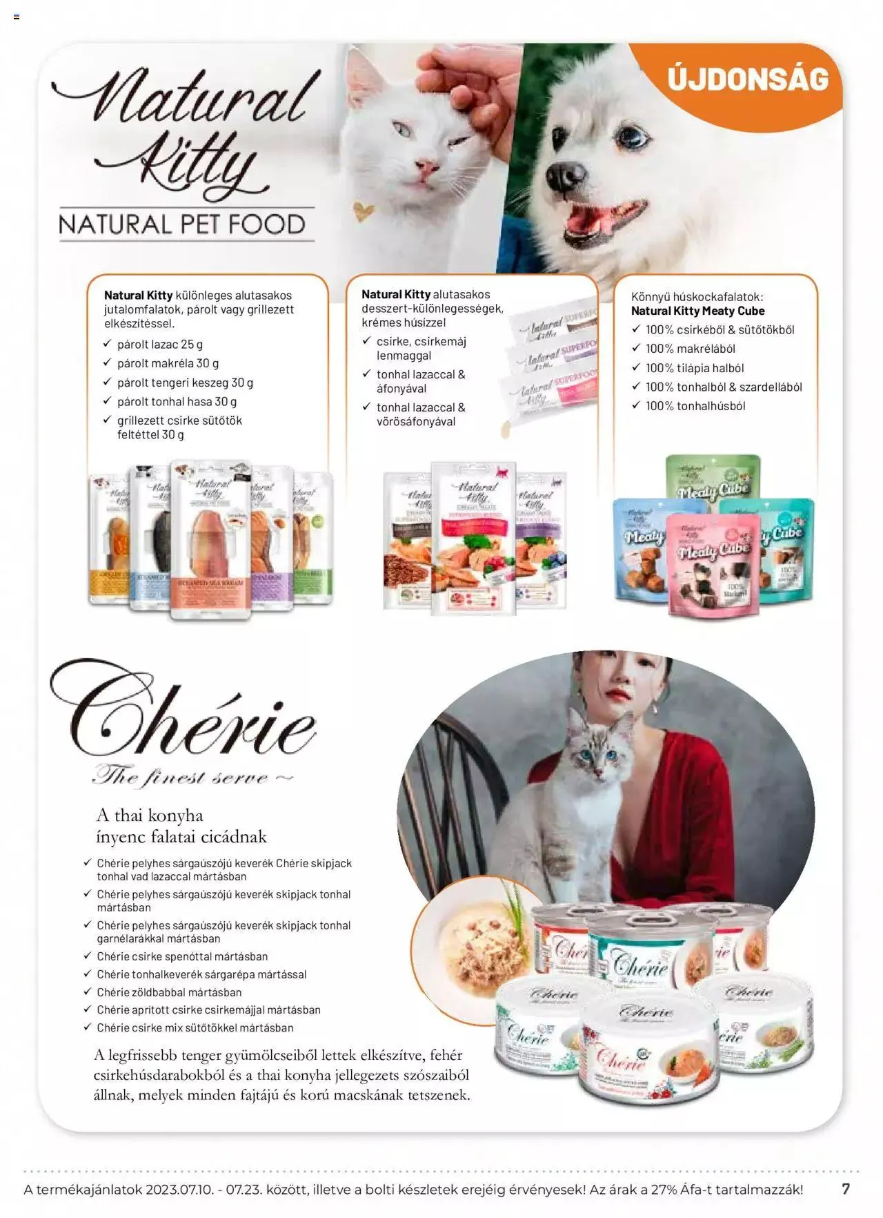 Katalógus AlphaZoo akciós újság július 10.-tól július 23.-ig 2023. - Oldal 7