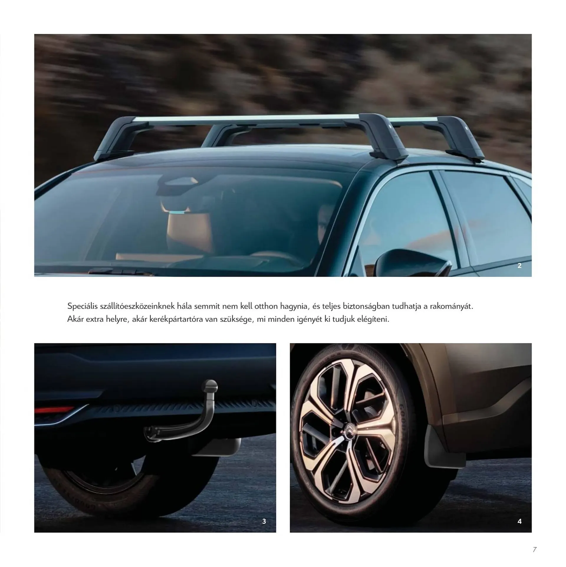 Katalógus Citroën C5 X Hibrid akciós újság február 6.-tól december 31.-ig 2024. - Oldal 7