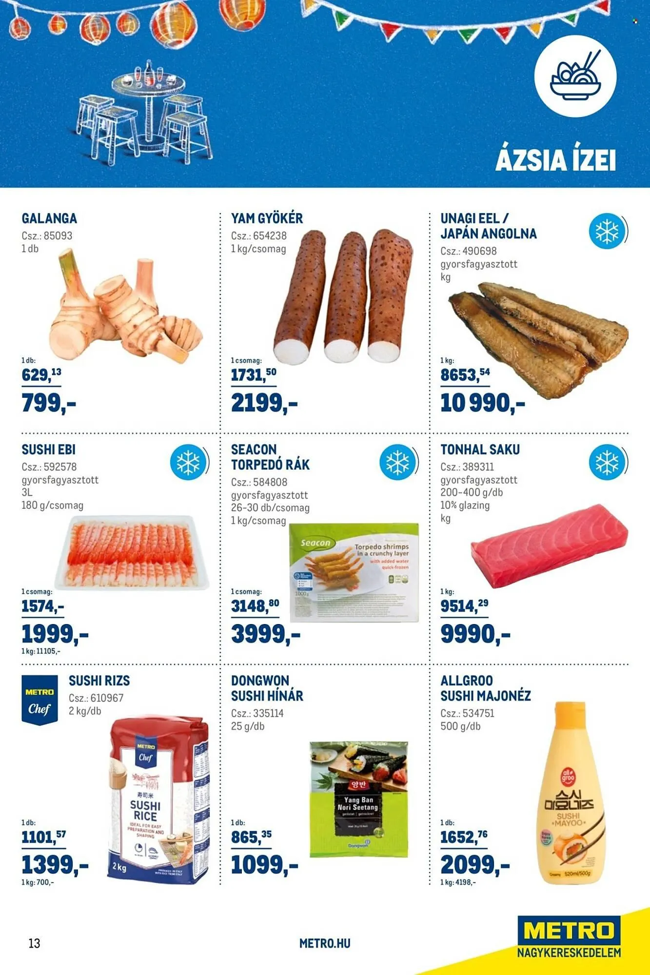 Katalógus Metro akciós újság március 1.-tól március 31.-ig 2026. - Oldal 13