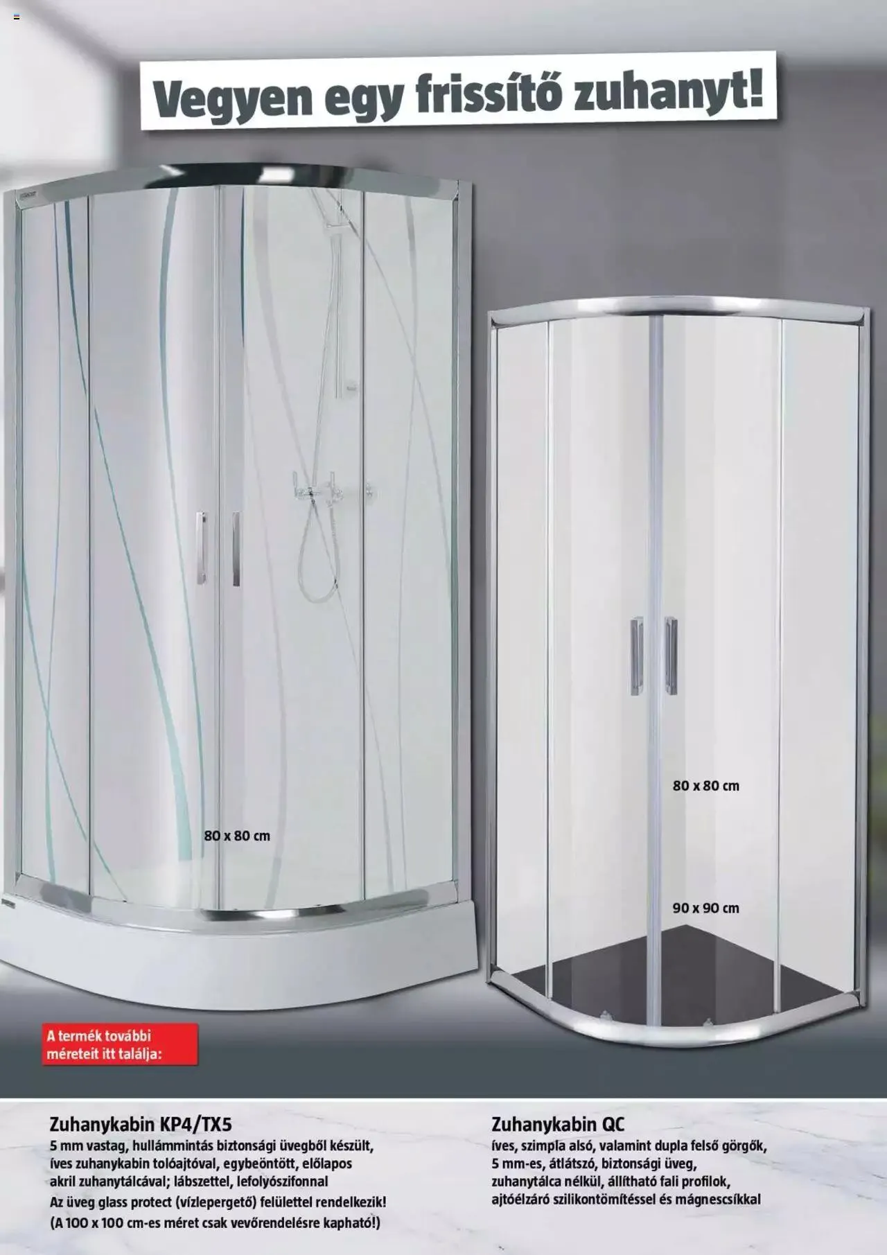 Katalógus Bauhaus - Fürdőszoba november 3.-tól december 31.-ig 2023. - Oldal 40