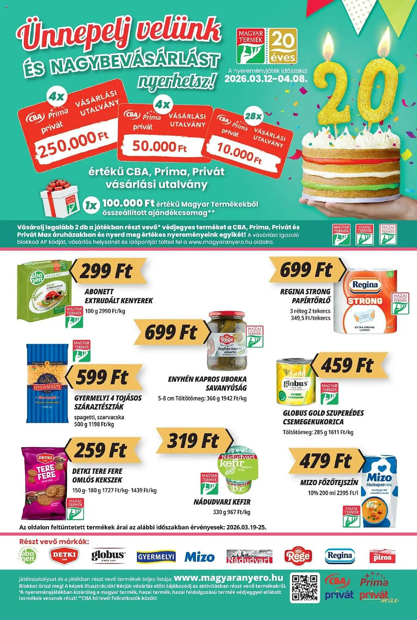 Katalógus Príma akciós újság március 19.-tól március 25.-ig 2026. - Oldal 8