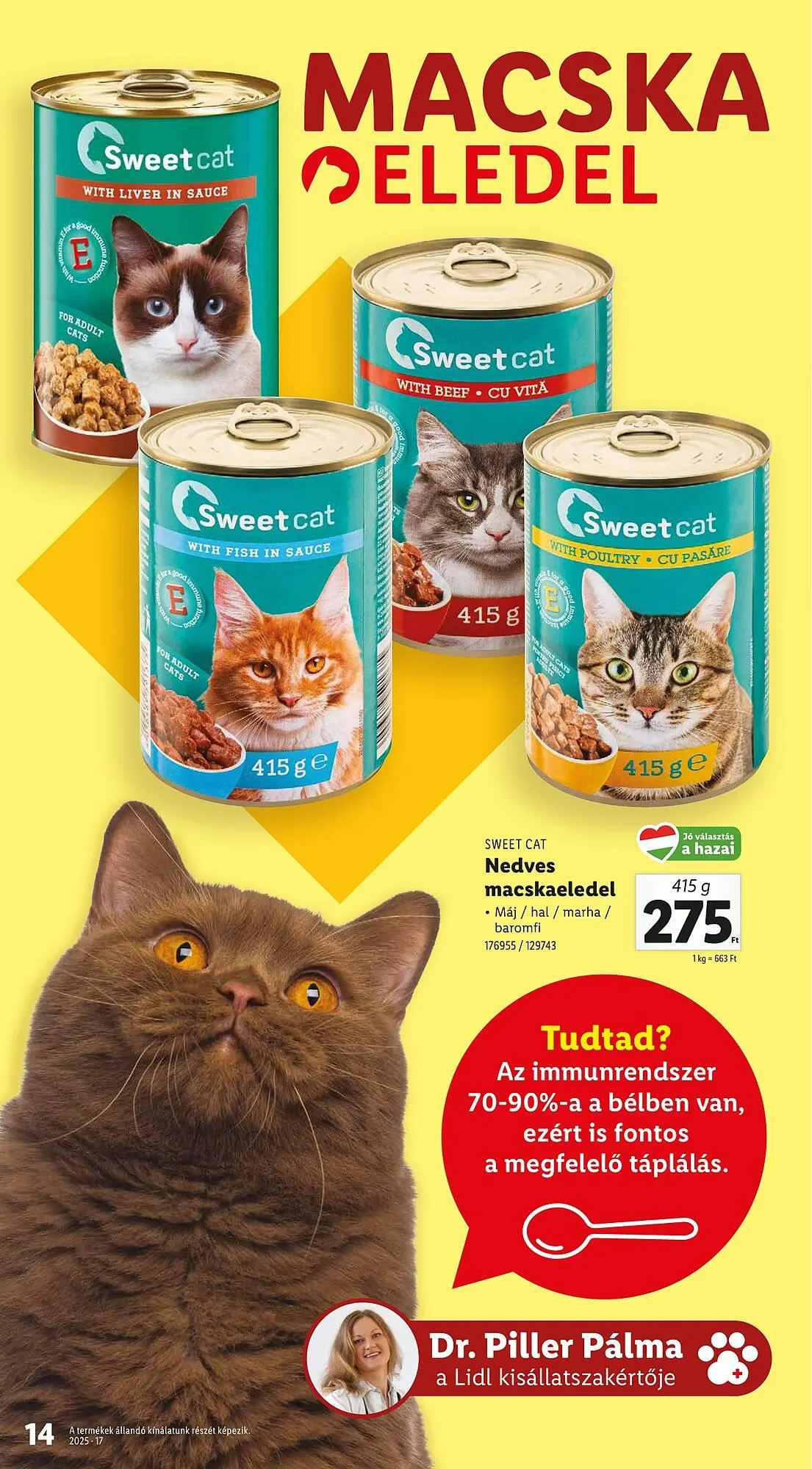 Katalógus Lidl akciós újság április 24.-tól május 13.-ig 2025. - Oldal 14