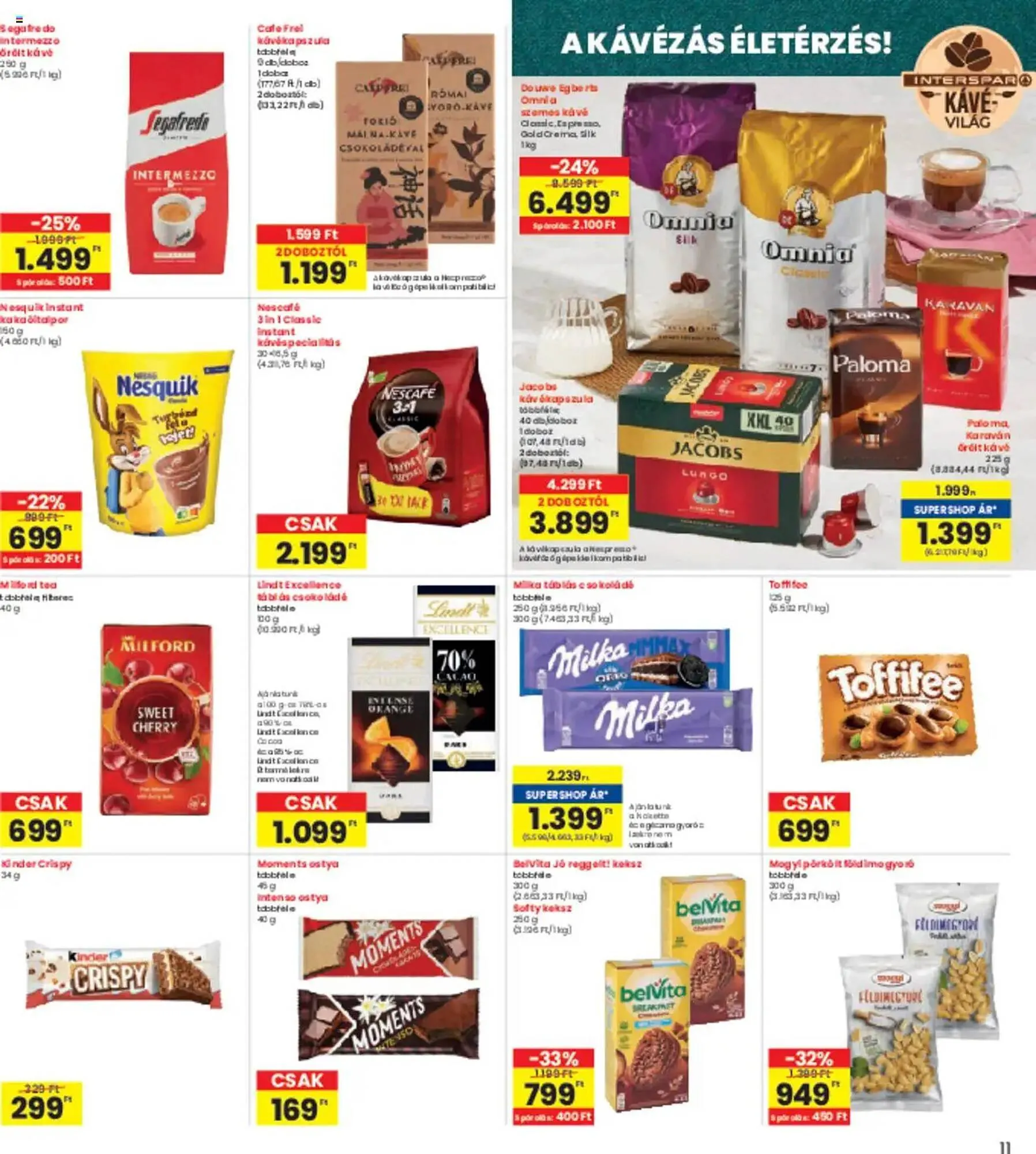 Katalógus Interspar akciós újság március 13.-tól március 19.-ig 2025. - Oldal 11