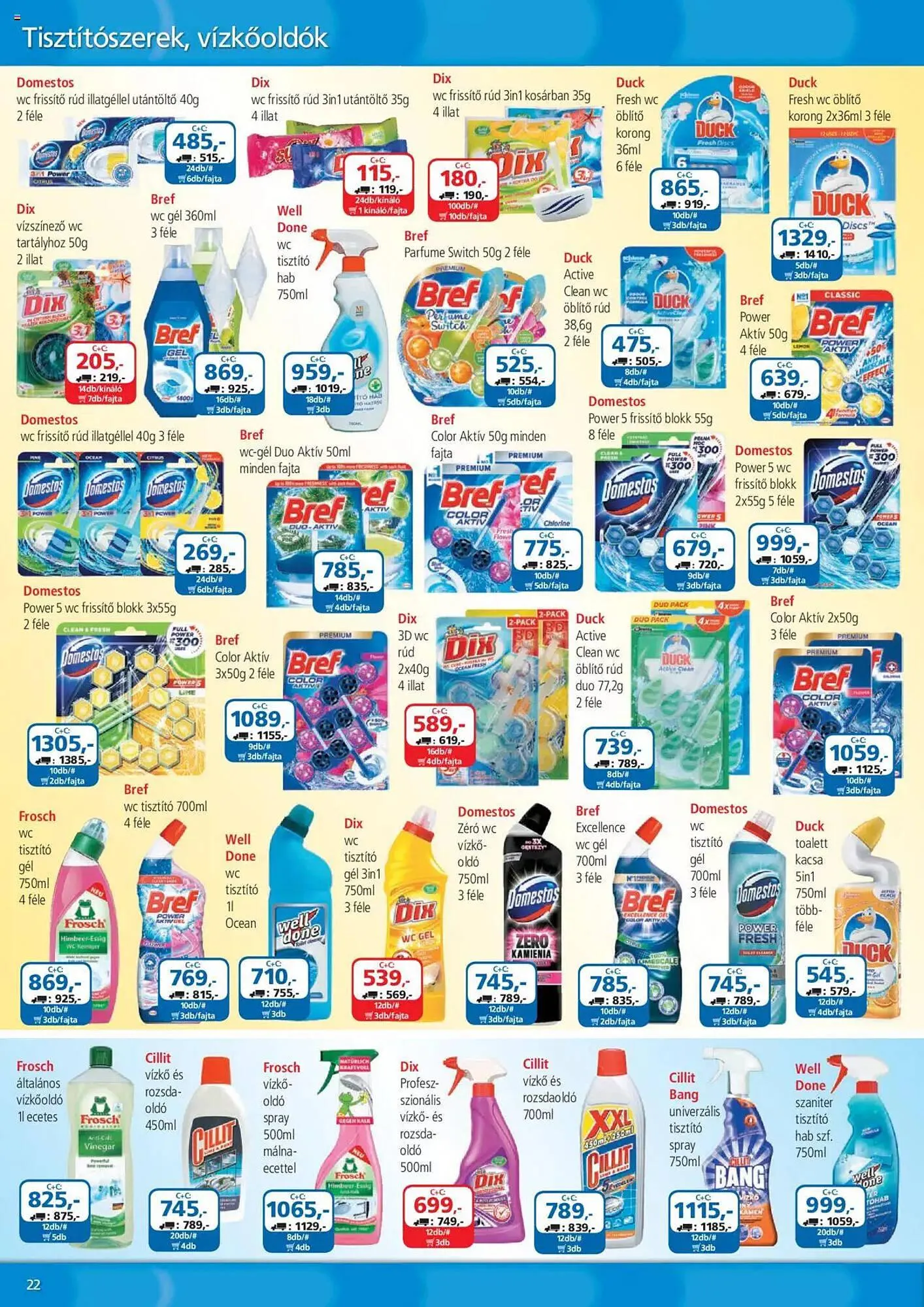 Katalógus ÁRKLUB akciós újság szeptember 1.-tól szeptember 30.-ig 2023. - Oldal 22