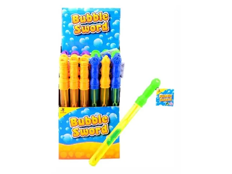 Szappanbuborék fújó kard - 125 ml, többféle