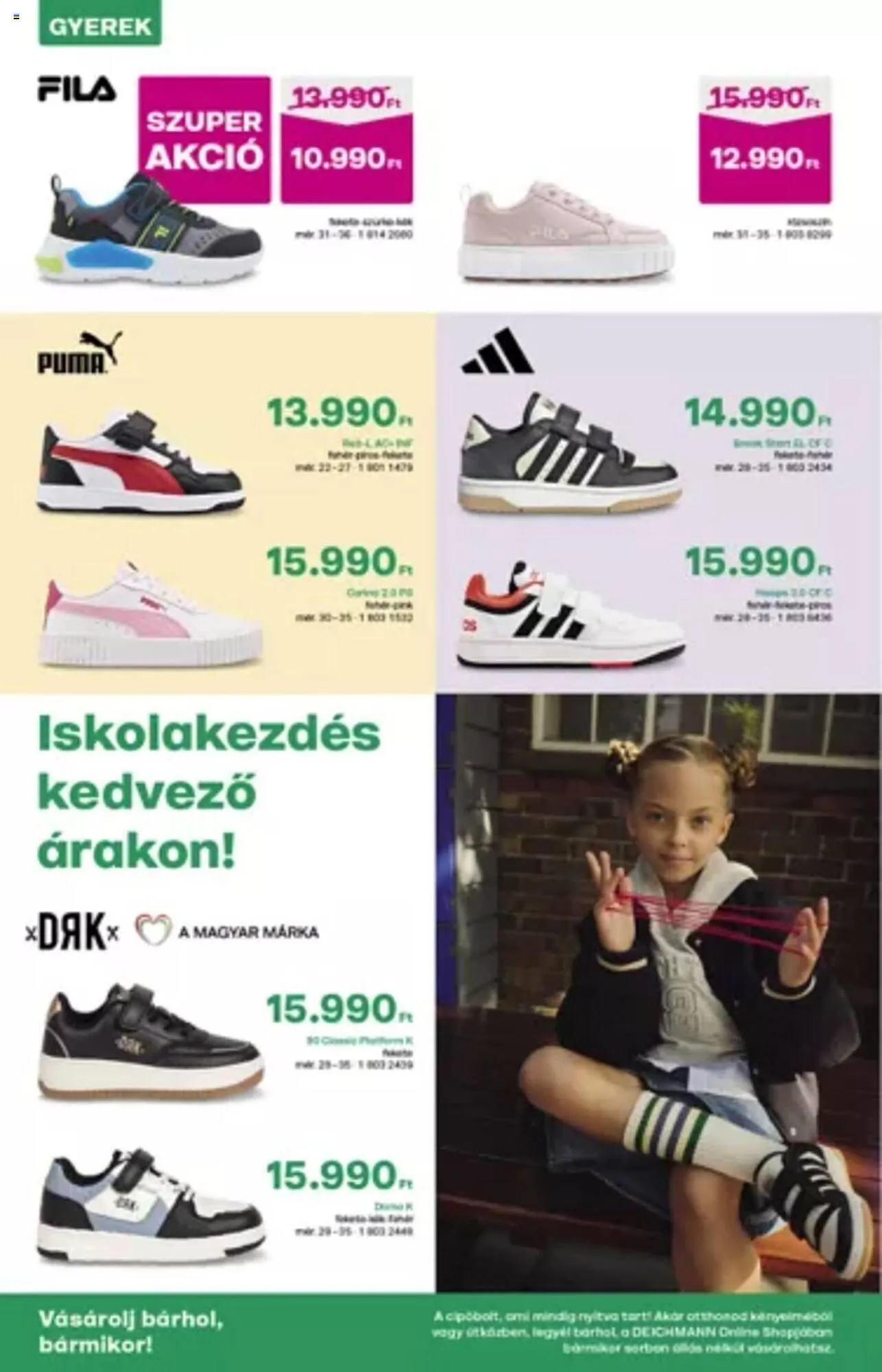 Katalógus Deichmann akciós újság augusztus 21.-tól szeptember 2.-ig 2024. - Oldal 6