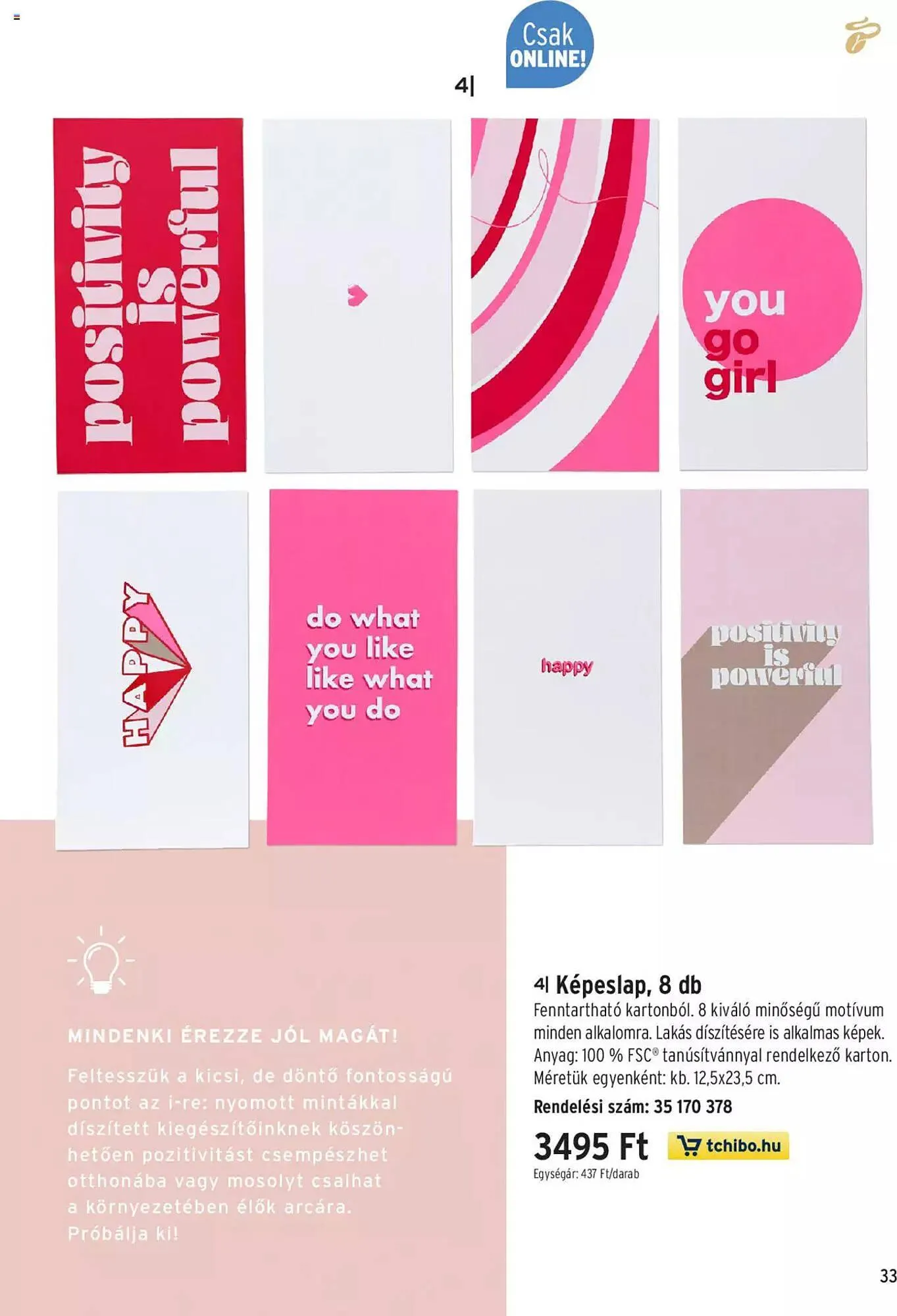 Katalógus Tchibo akciós újság szeptember 4.-tól szeptember 18.-ig 2023. - Oldal 33