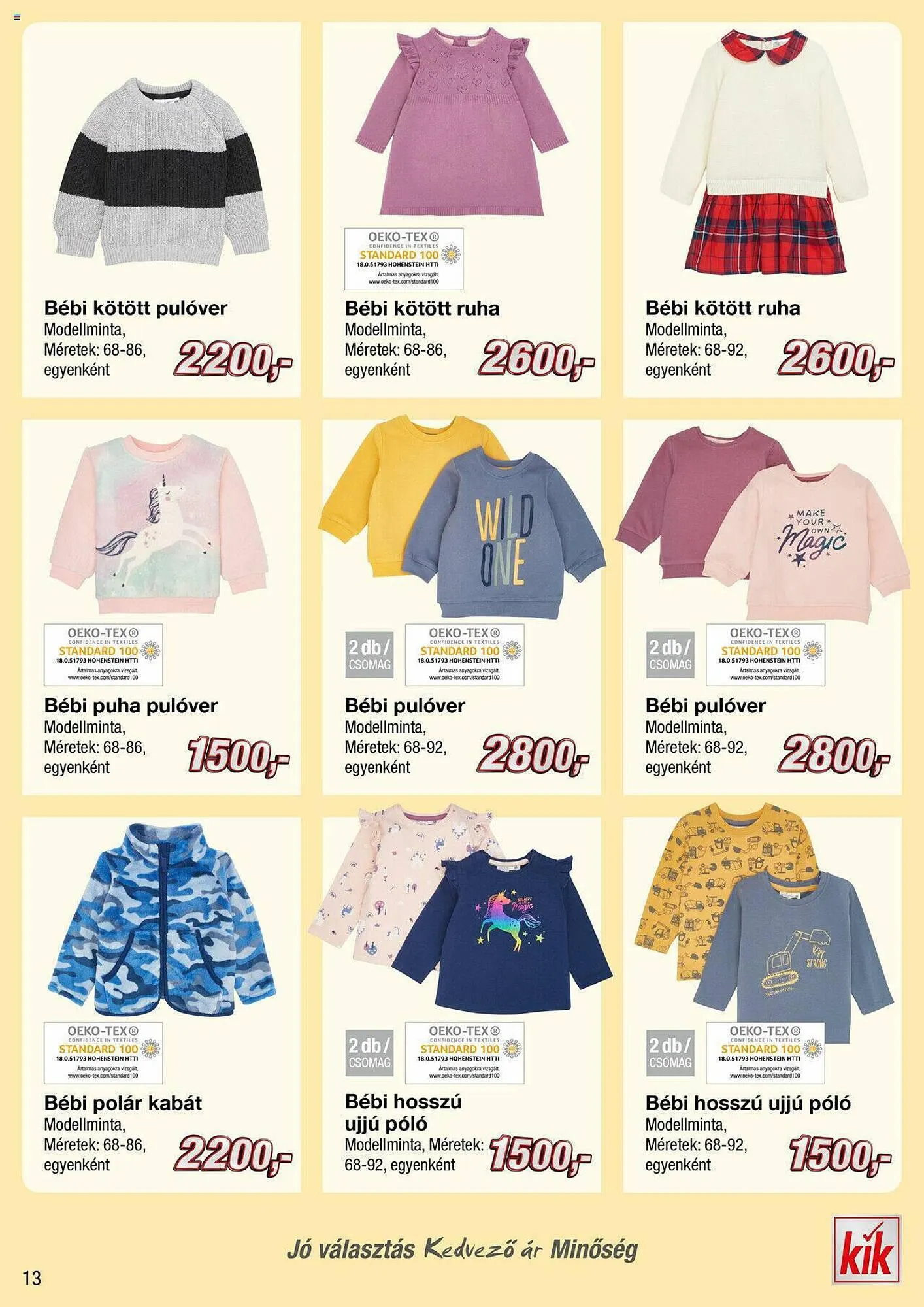 Katalógus Kik akciós újság szeptember 11.-tól szeptember 17.-ig 2023. - Oldal 13