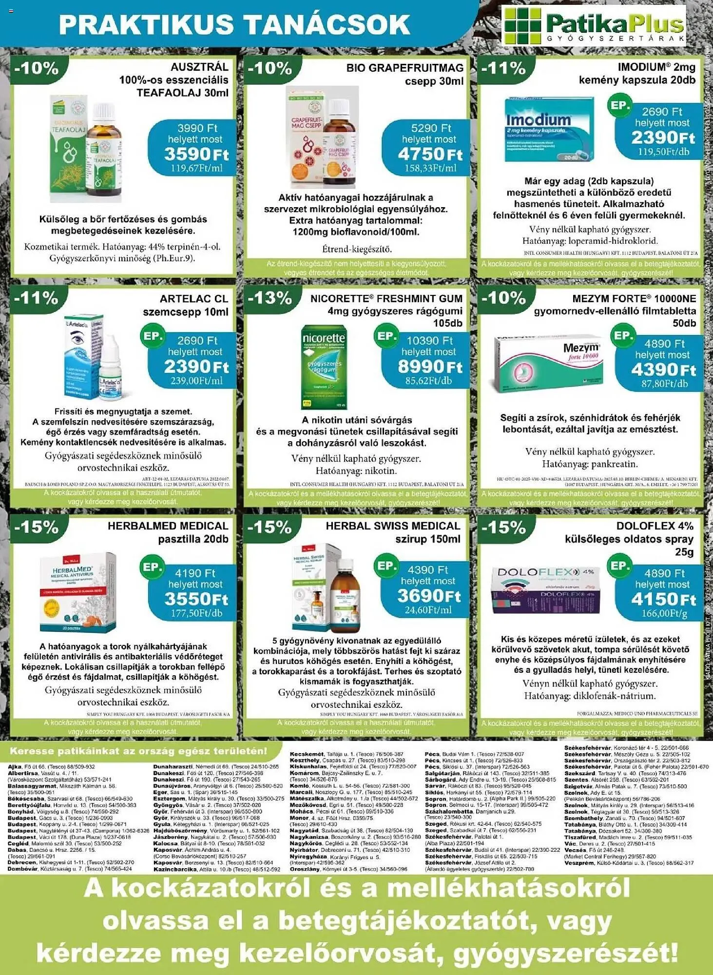 Katalógus PatikaPlus akciós újság január 1.-tól január 31.-ig 2026. - Oldal 8