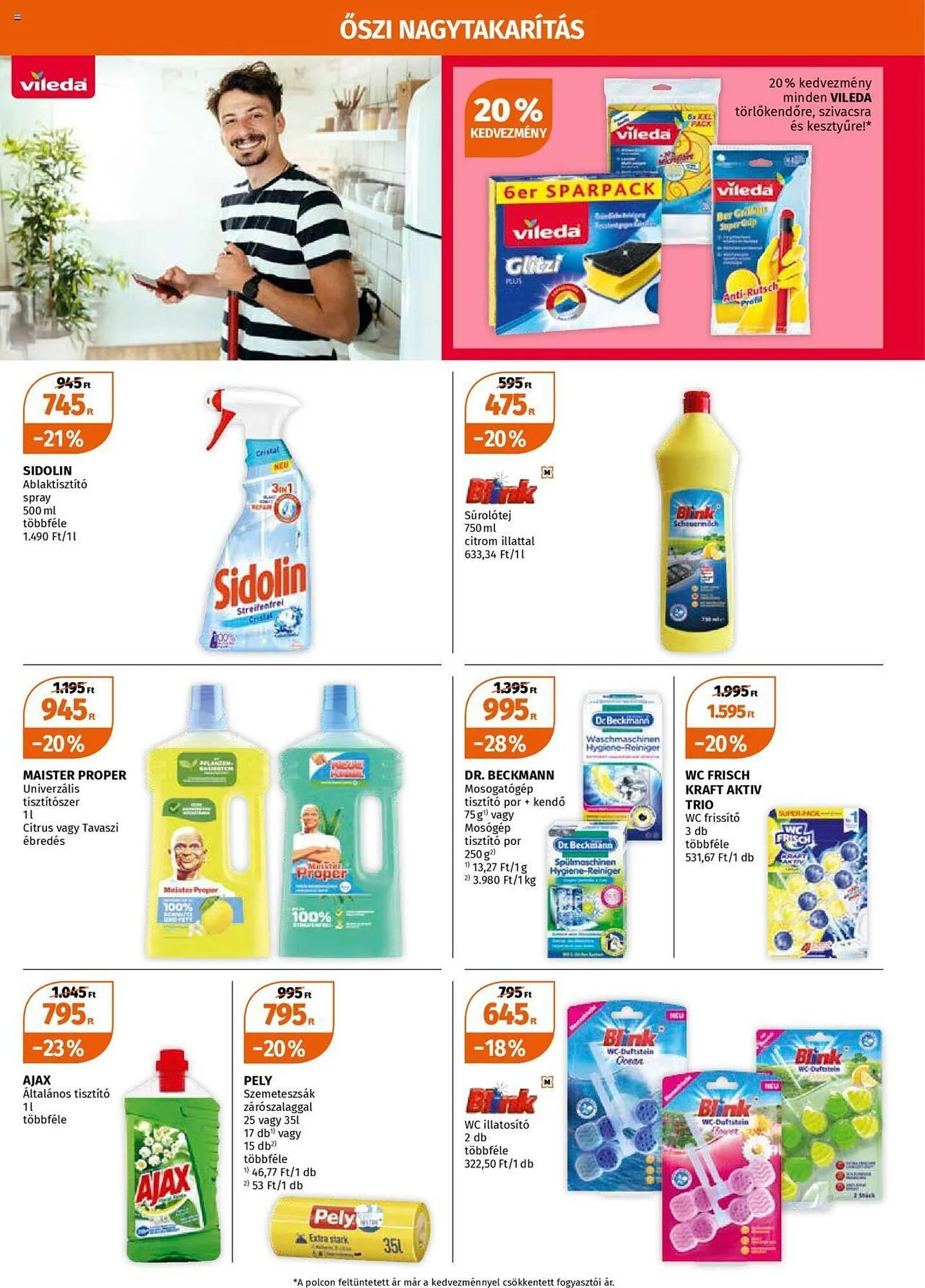 Katalógus Müller akciós újság szeptember 16.-tól szeptember 22.-ig 2024. - Oldal 15