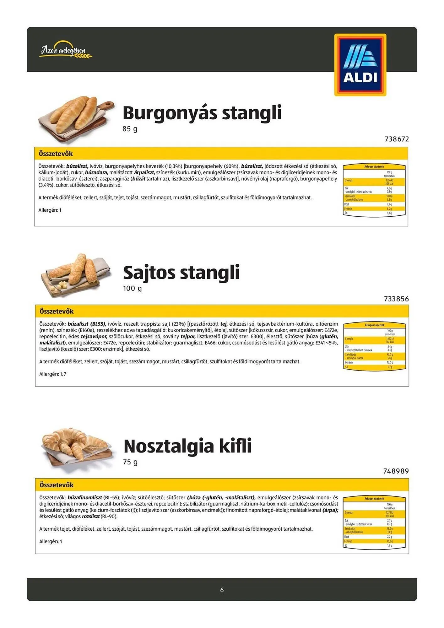 Katalógus ALDI akciós újság november 3.-tól május 12.-ig 2026. - Oldal 6