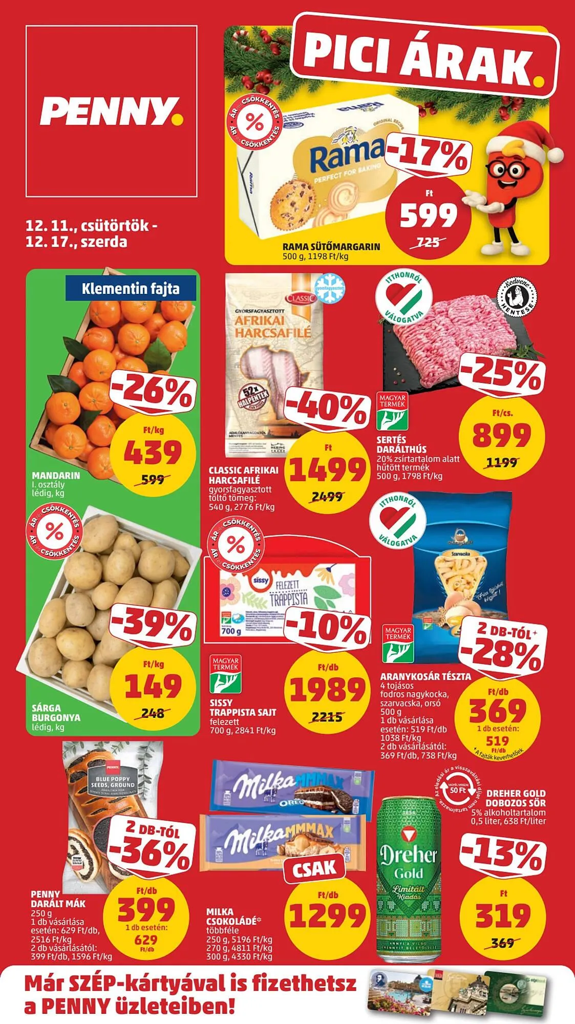Katalógus PENNY akciós újság december 11.-tól december 17.-ig 2025. - Oldal 1