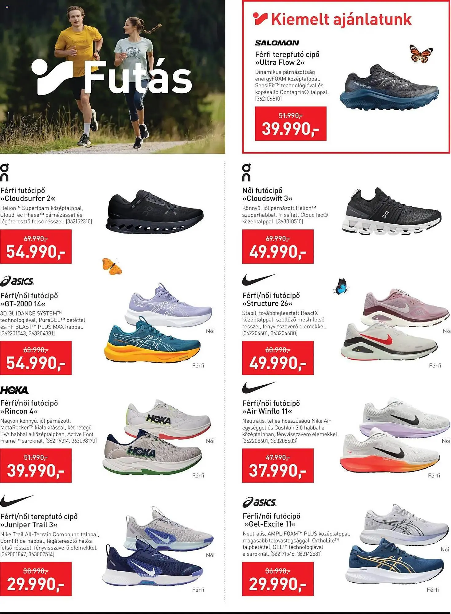 Katalógus Intersport akciós újság március 24.-tól április 4.-ig 2026. - Oldal 6