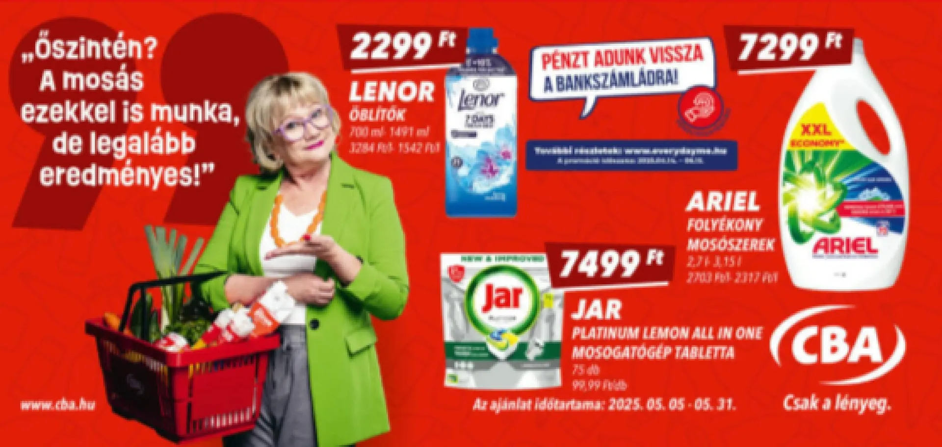 Katalógus CBA akciós újság május 5.-tól május 31.-ig 2025. - Oldal 5