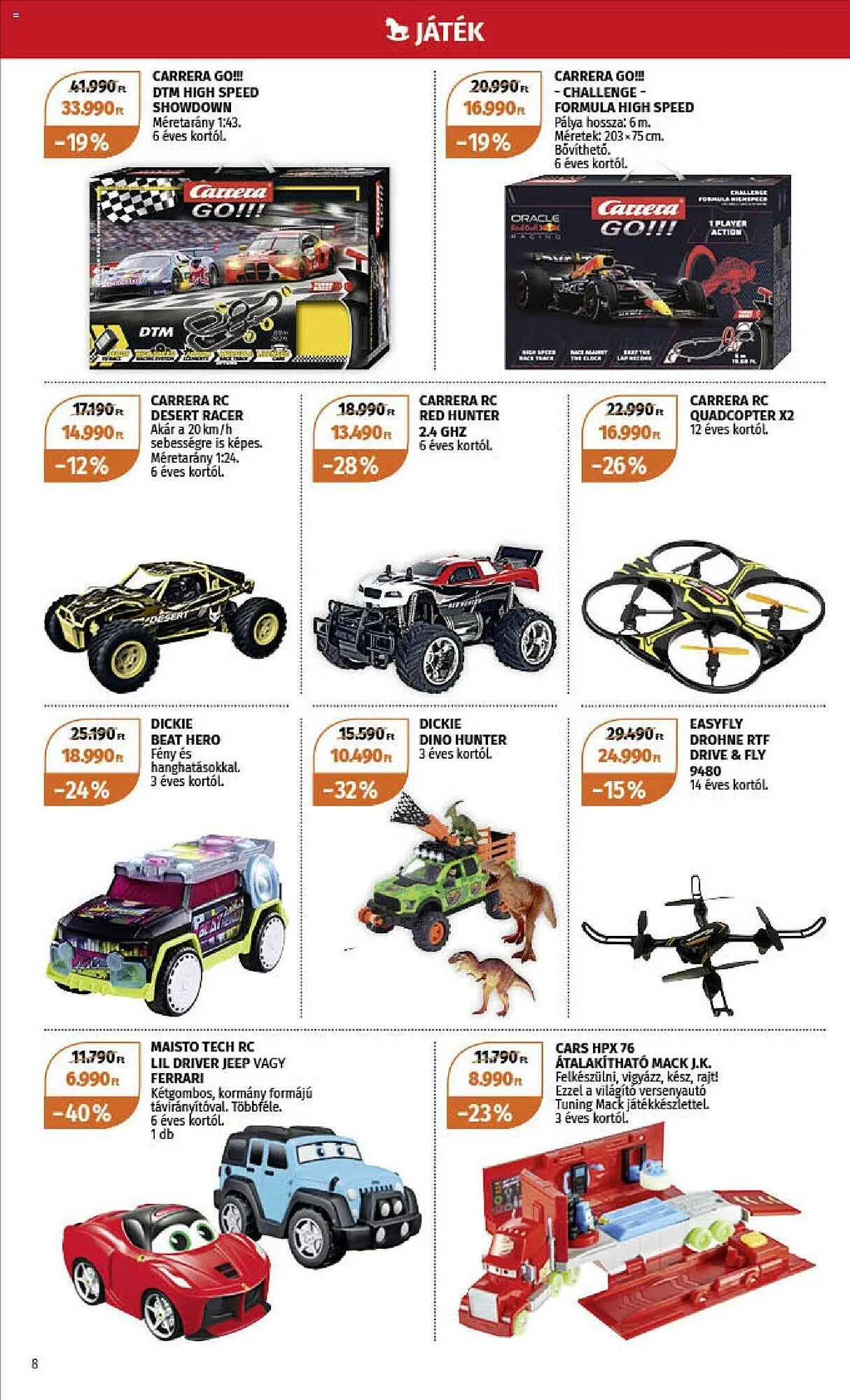 Katalógus Müller akciós újság november 27.-tól december 10.-ig 2023. - Oldal 8